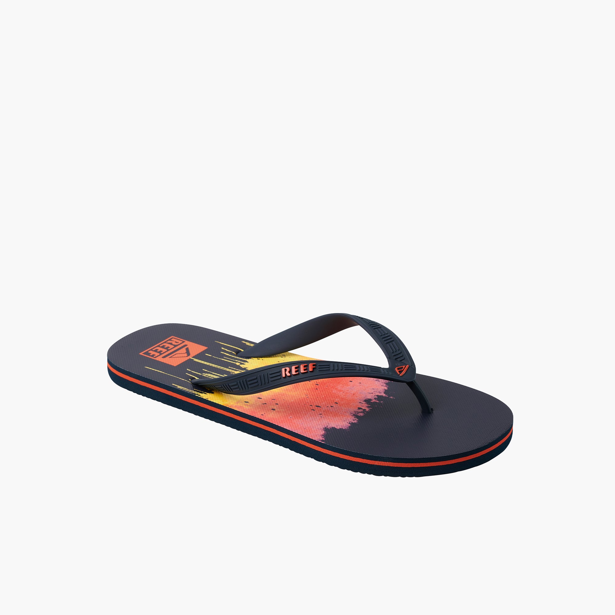 Reef Men's Seaside Prints In Black M