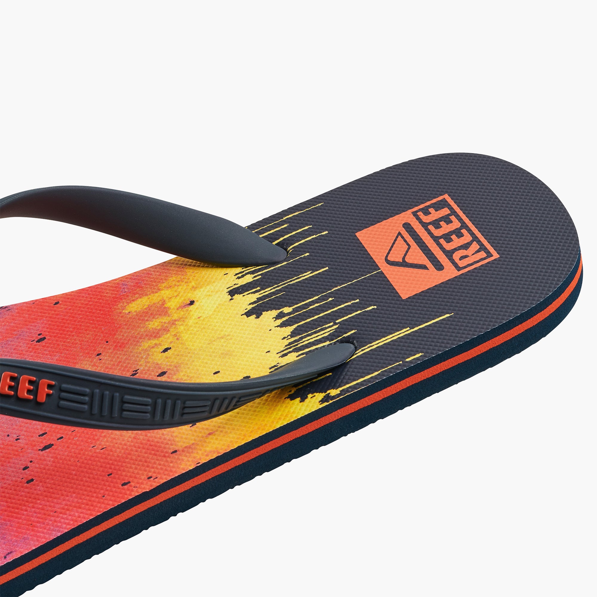 Reef Men's Seaside Prints In Black M