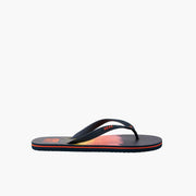 Reef Men's Seaside Prints In Black M