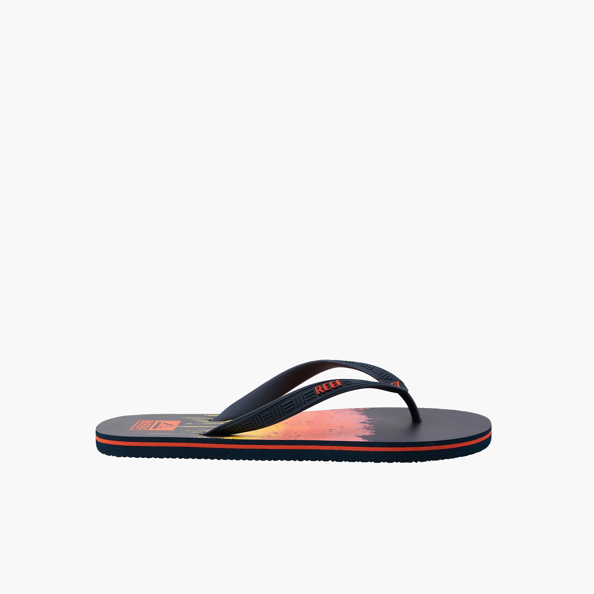 Reef Men's Seaside Prints In Black M
