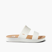 Reef Women's Water Vista Slide  In White/Tan M