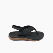 Reef Boy's' Little Santa Ana In Black M
