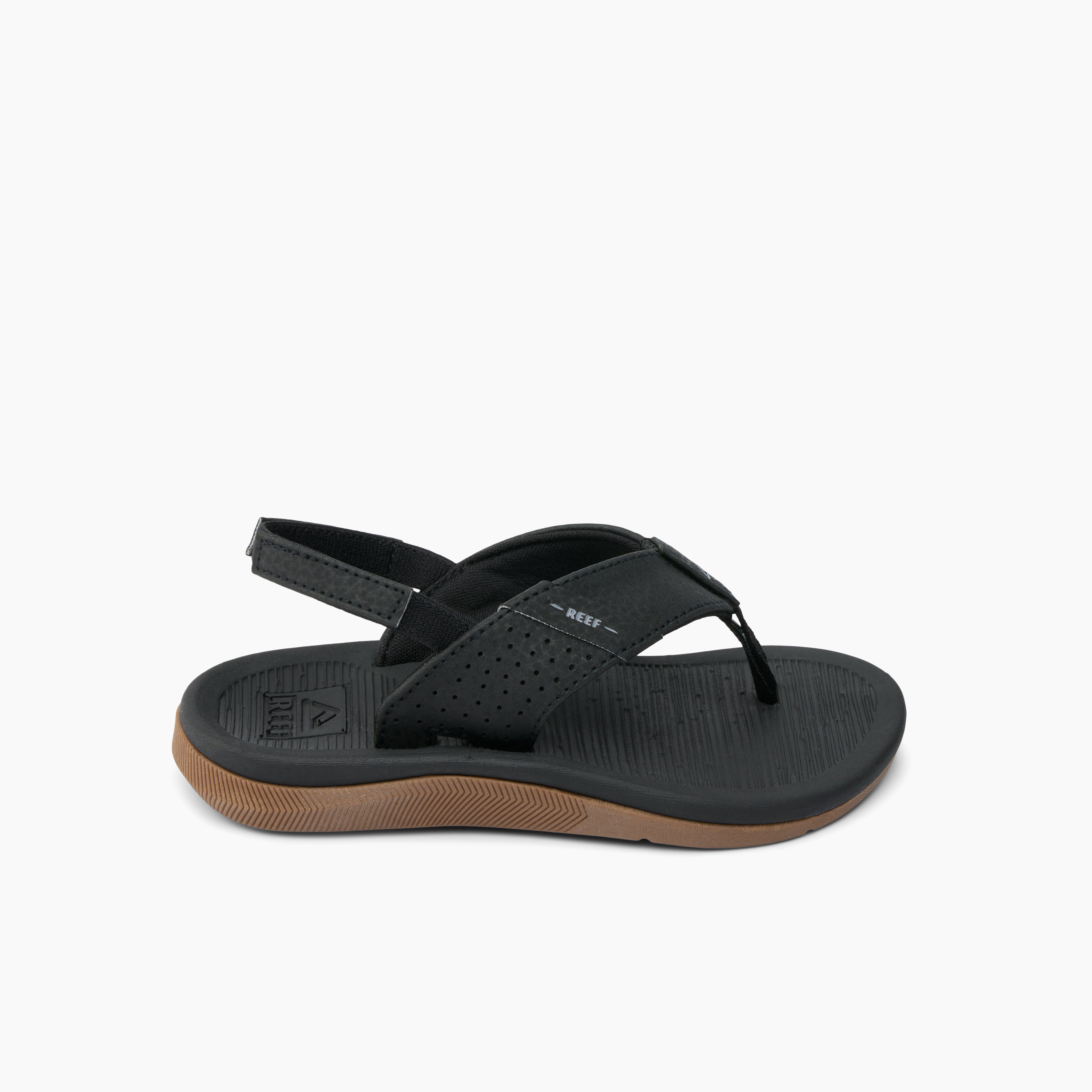 Reef Boy's' Cj6781 In Black