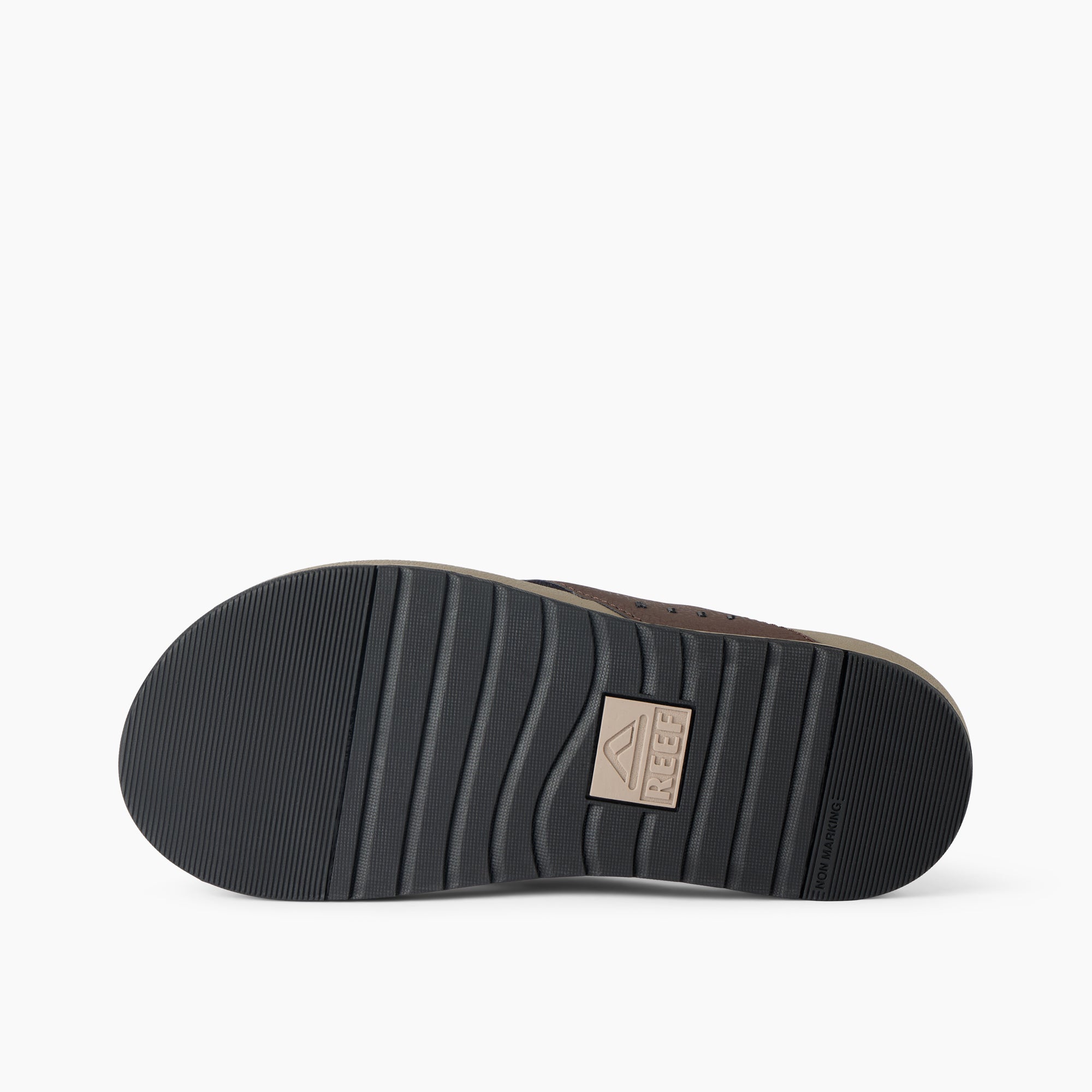 Reef Men's Cushion Bonzer In Chocolate/Tan M