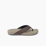 Reef Men's Cushion Bonzer In Chocolate/Tan M