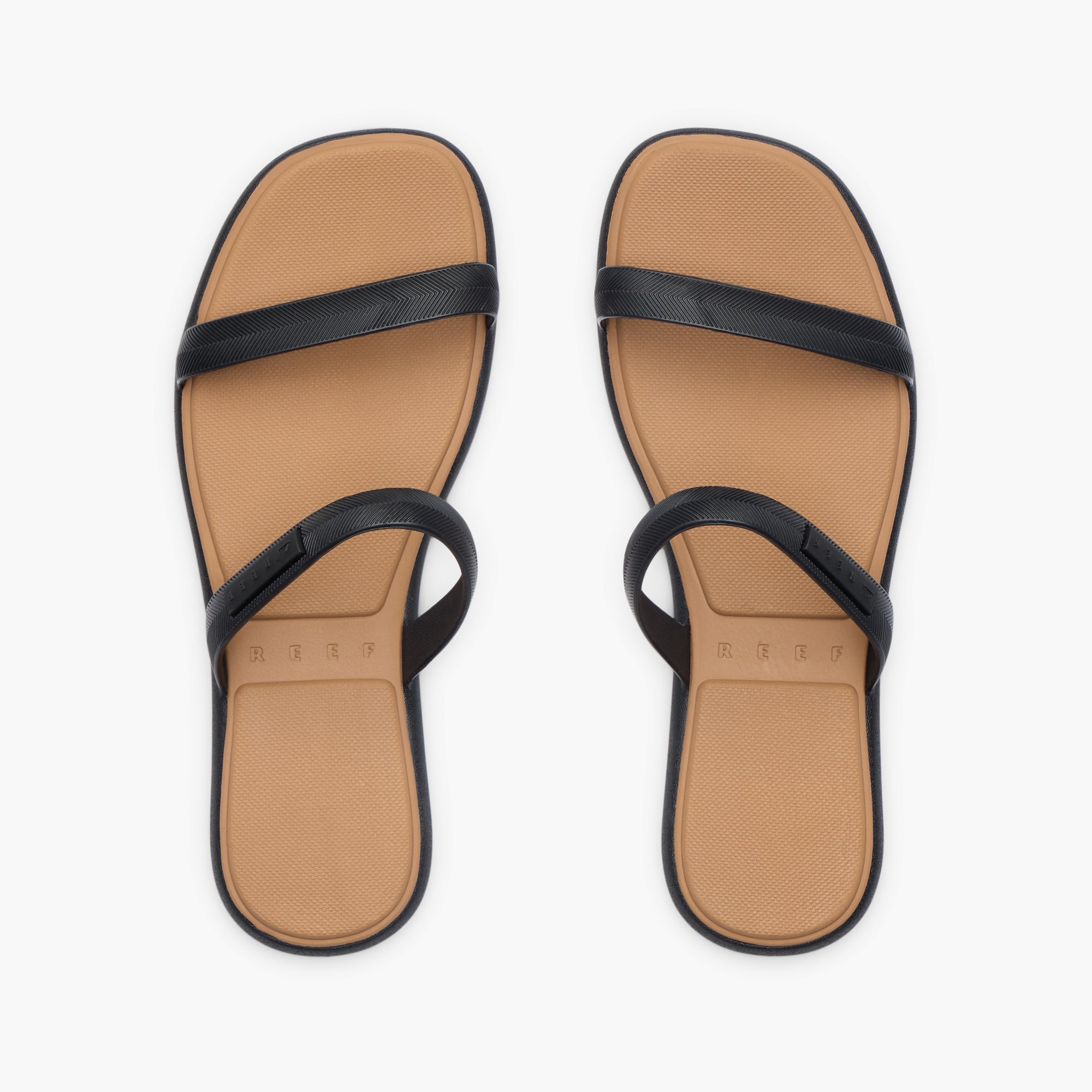 Reef Women's Water Willow Marina In Black/Tan M