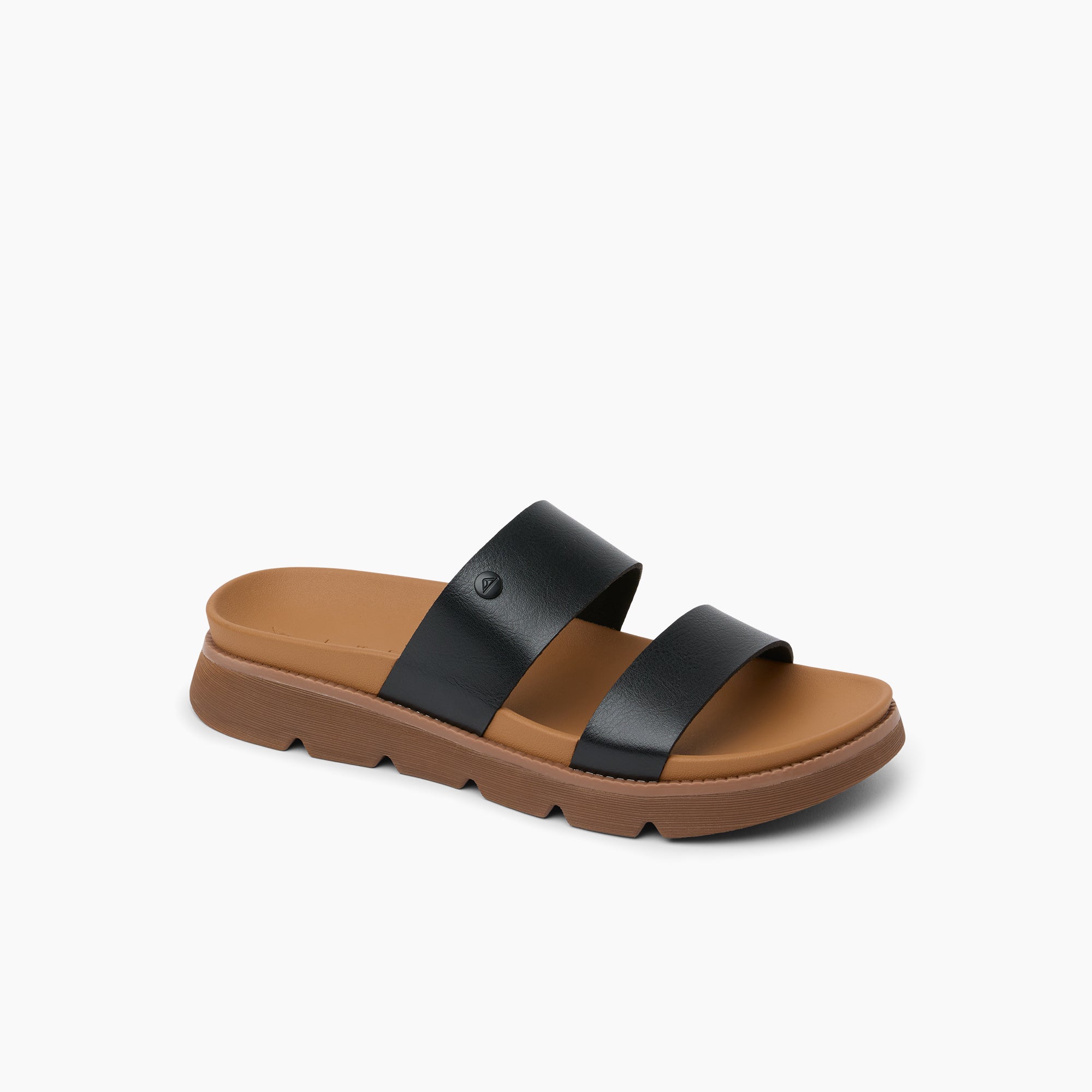 Reef Women's Vista Luxe Thea In Black/Tan M