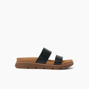 Reef Women's Vista Luxe Thea In Black/Tan M