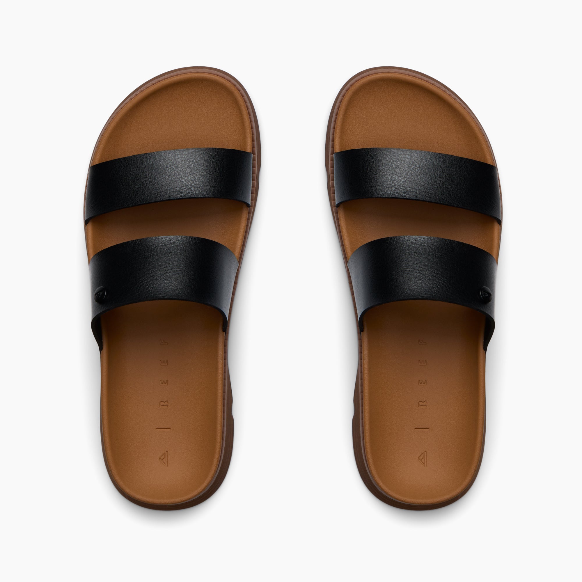 Reef Women's Vista Luxe Thea In Black/Tan M
