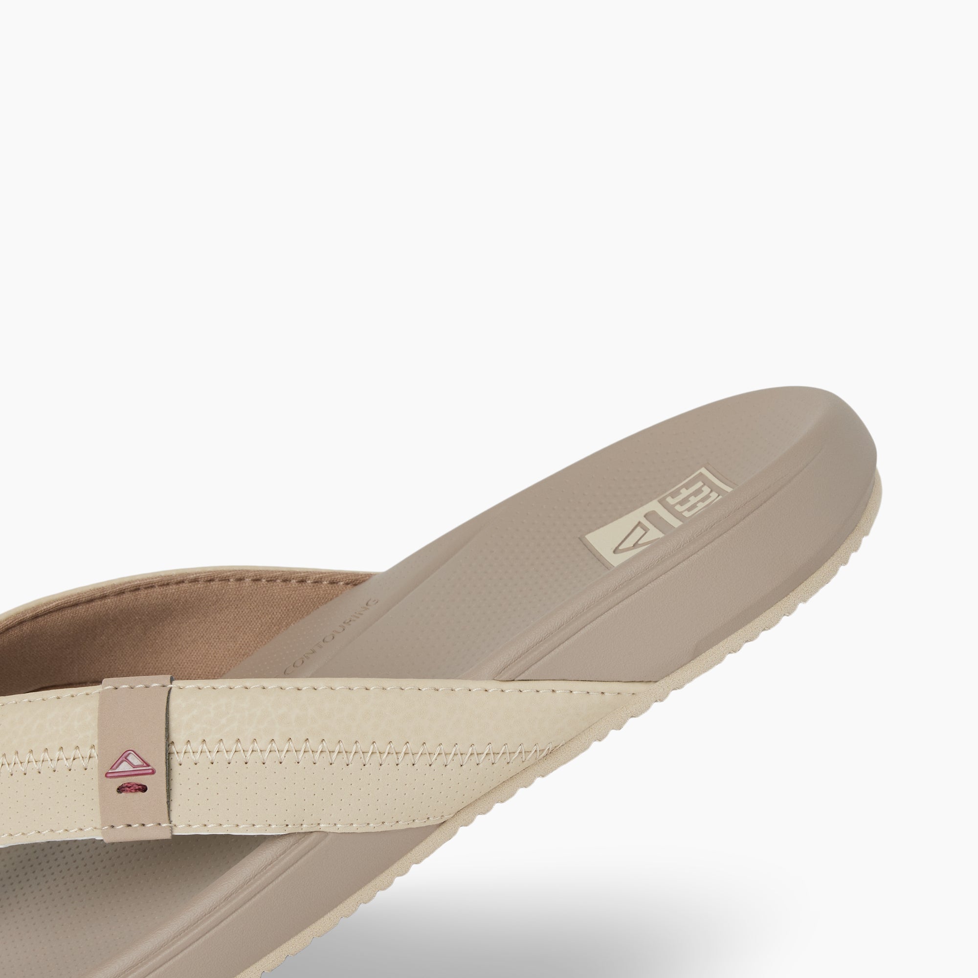 Reef Men's Cushion Phantom 2.0 In Tan/Tan/Maroon M