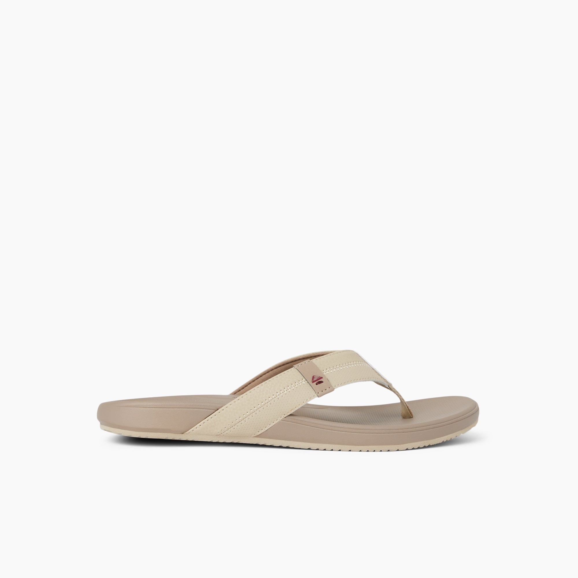 Reef Men's Cushion Phantom 2.0 In Tan/Tan/Maroon M
