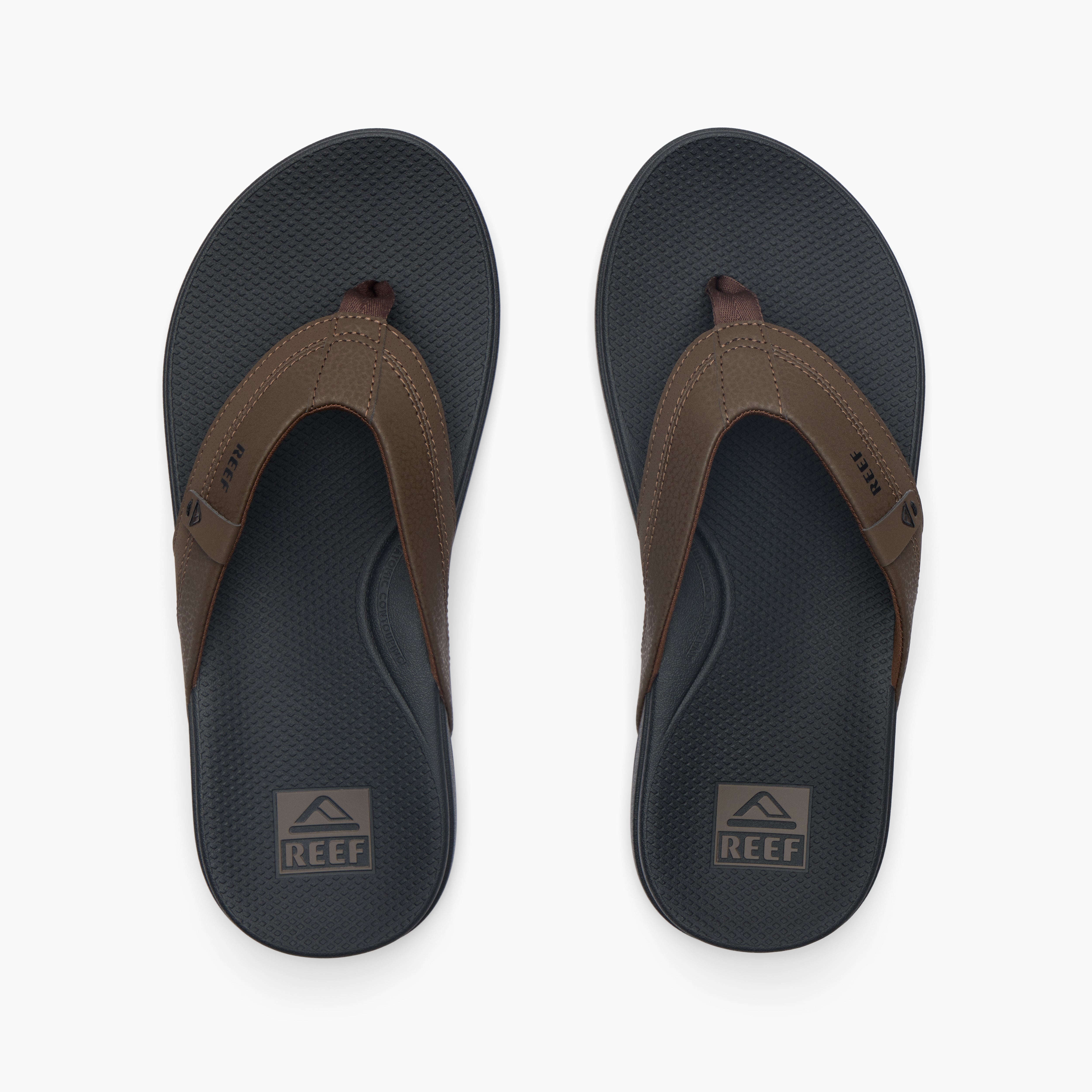 Reef Men's Cushion Spring 2.0 In Brown/Black M