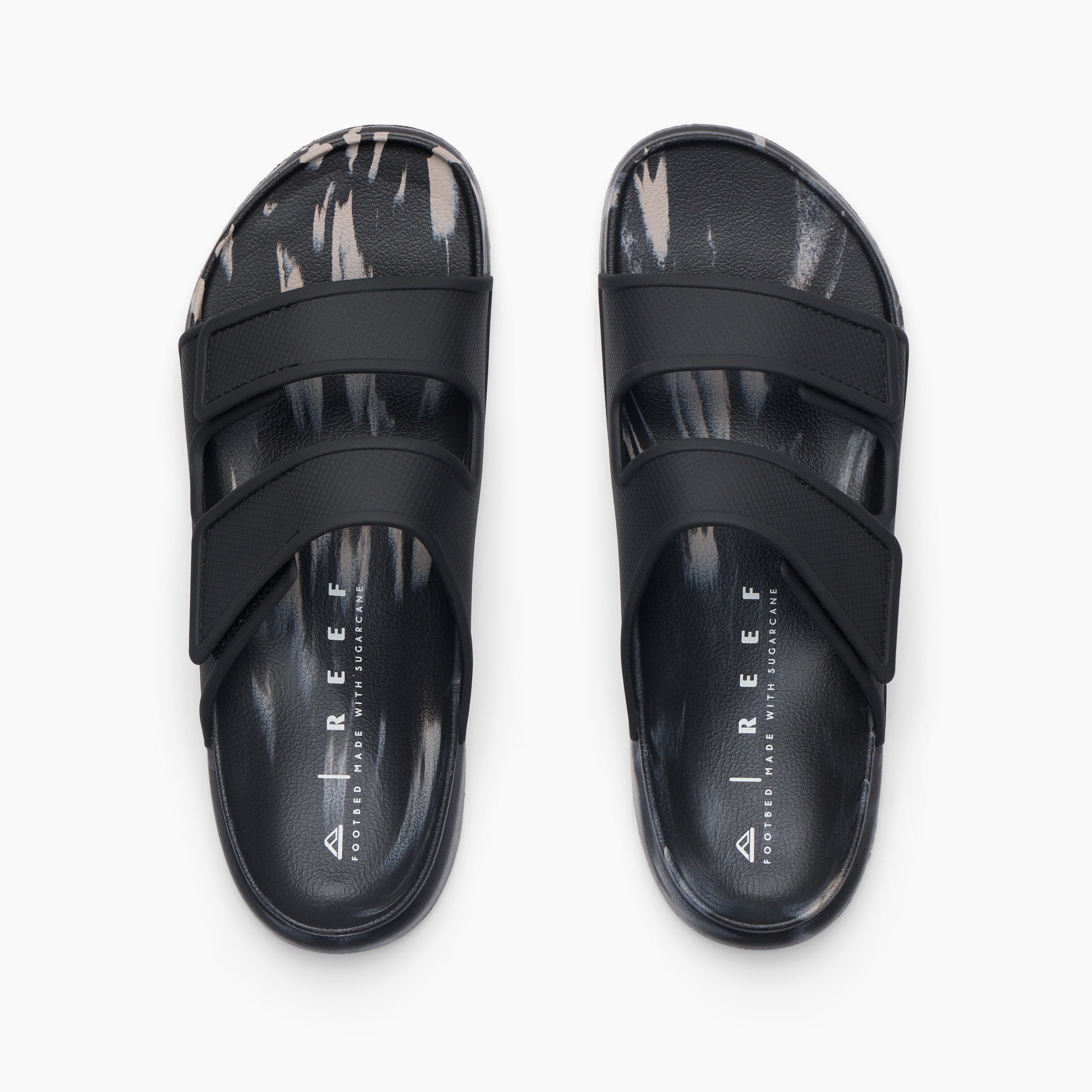 Reef Men's Oasis Adapt In Black/Taupe M