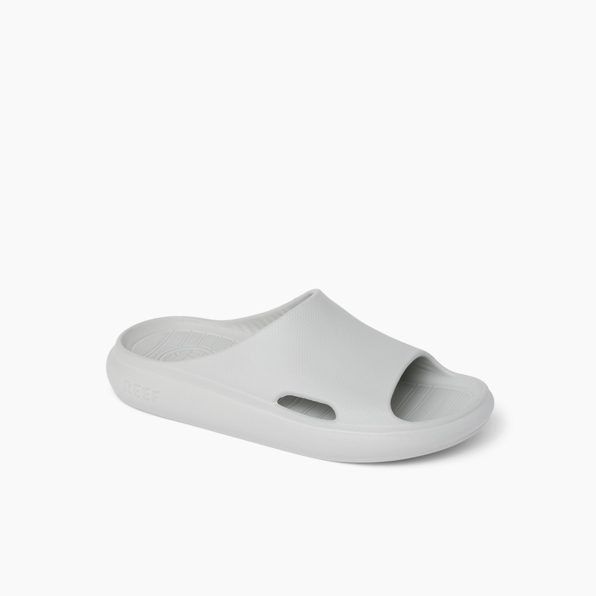 Reef Boy's' Kids  Rio Slide In Light Grey M