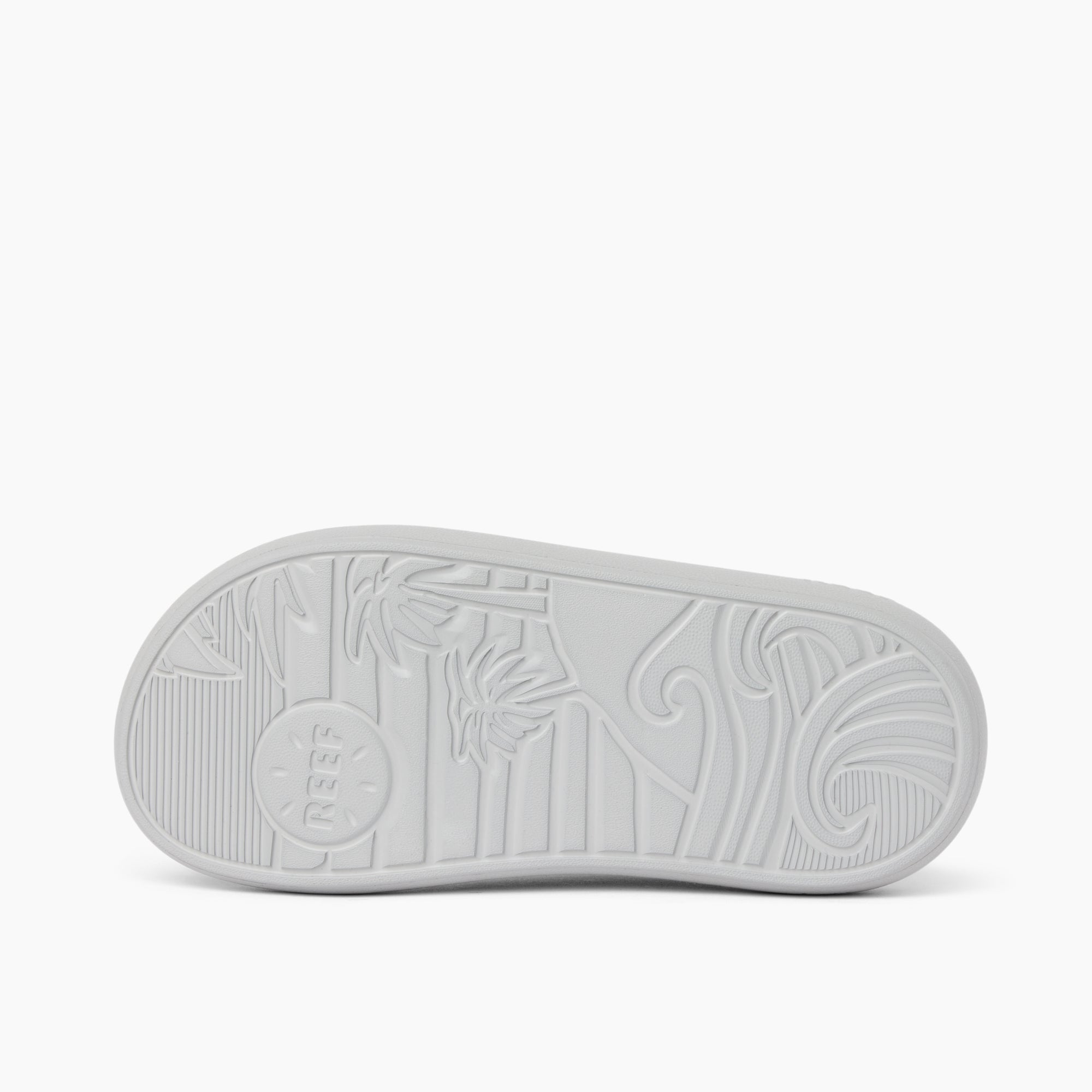 Reef Boy's' Kids  Rio Slide In Light Grey M