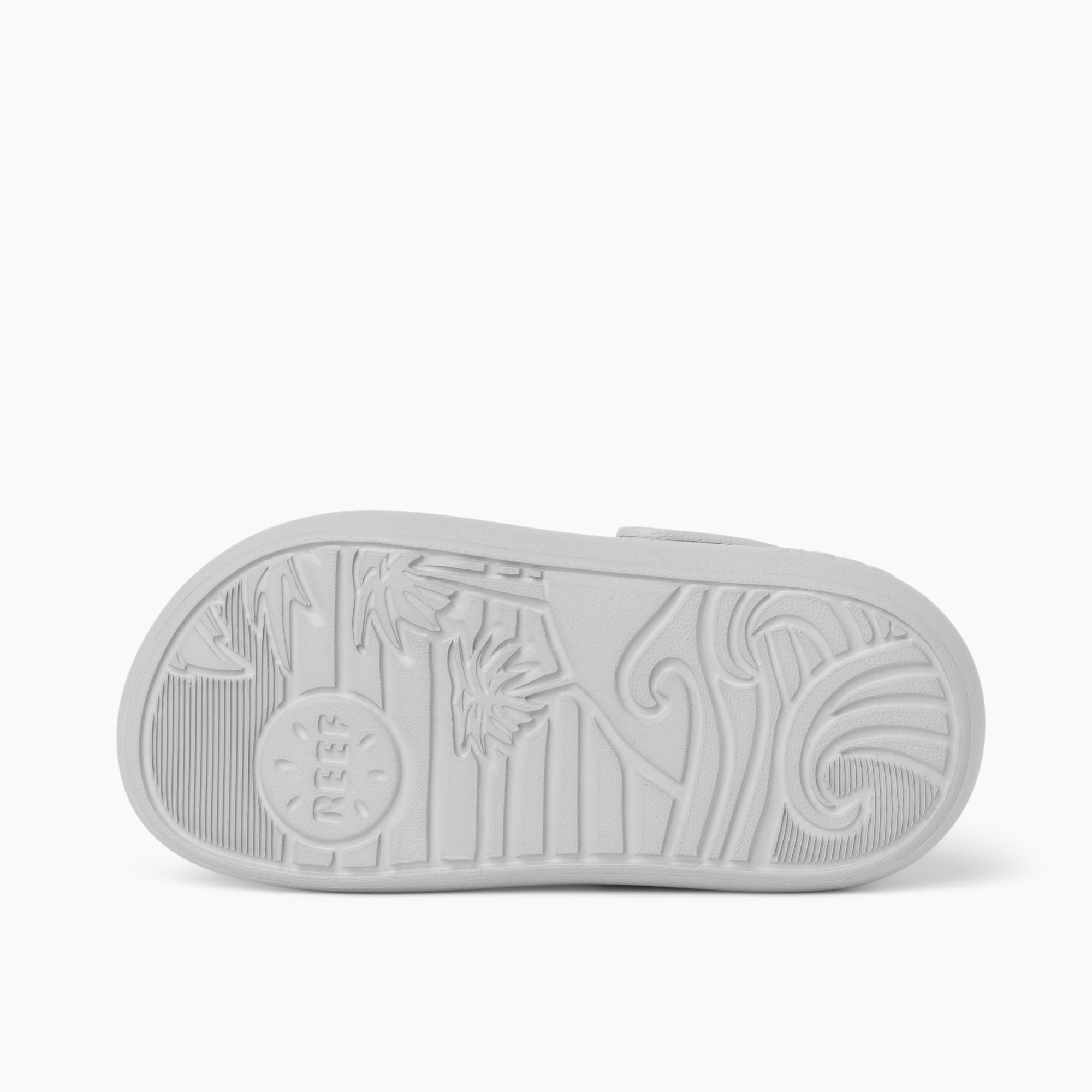 Reef Boy's' Little  Rio Slide In Light Grey M
