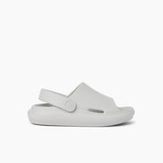 Reef Boy's' Little  Rio Slide In Light Grey M