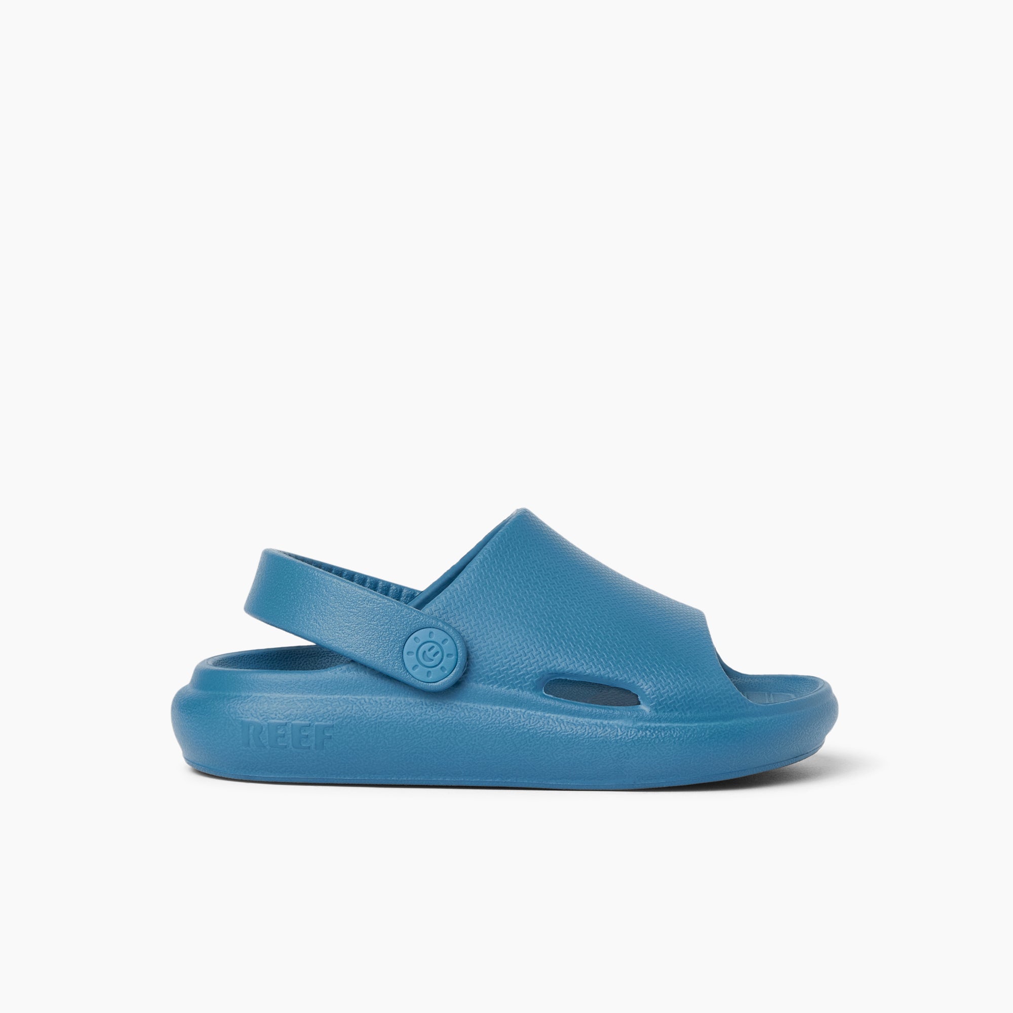 Reef Boy's' Little  Rio Slide In Navy M