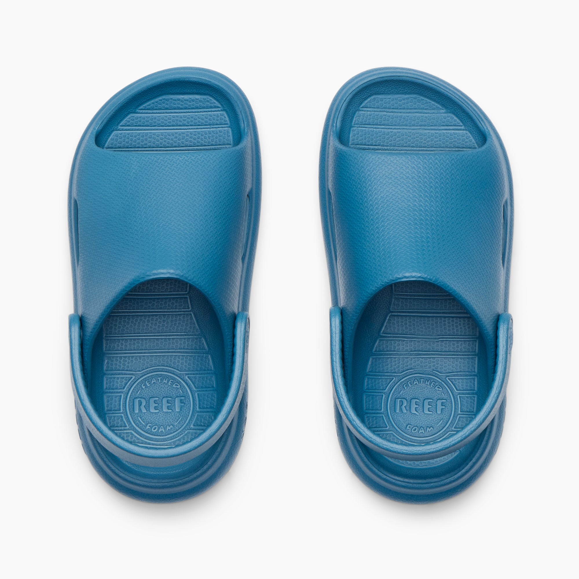 Reef Boy's' Little  Rio Slide In Navy M