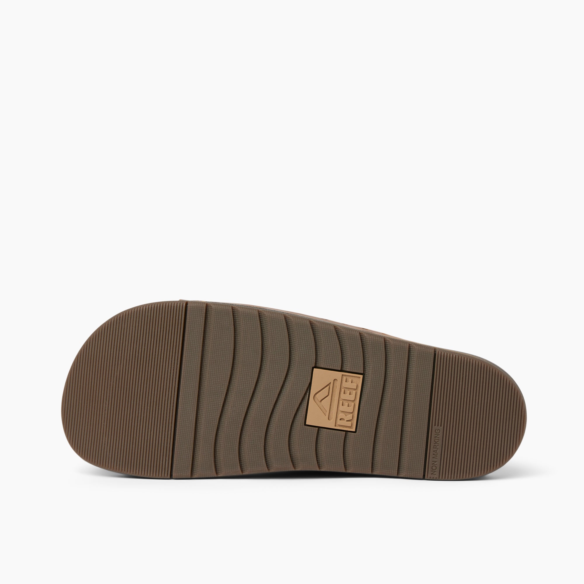 Reef Men's Ojai Two Bar In Dark Brown M