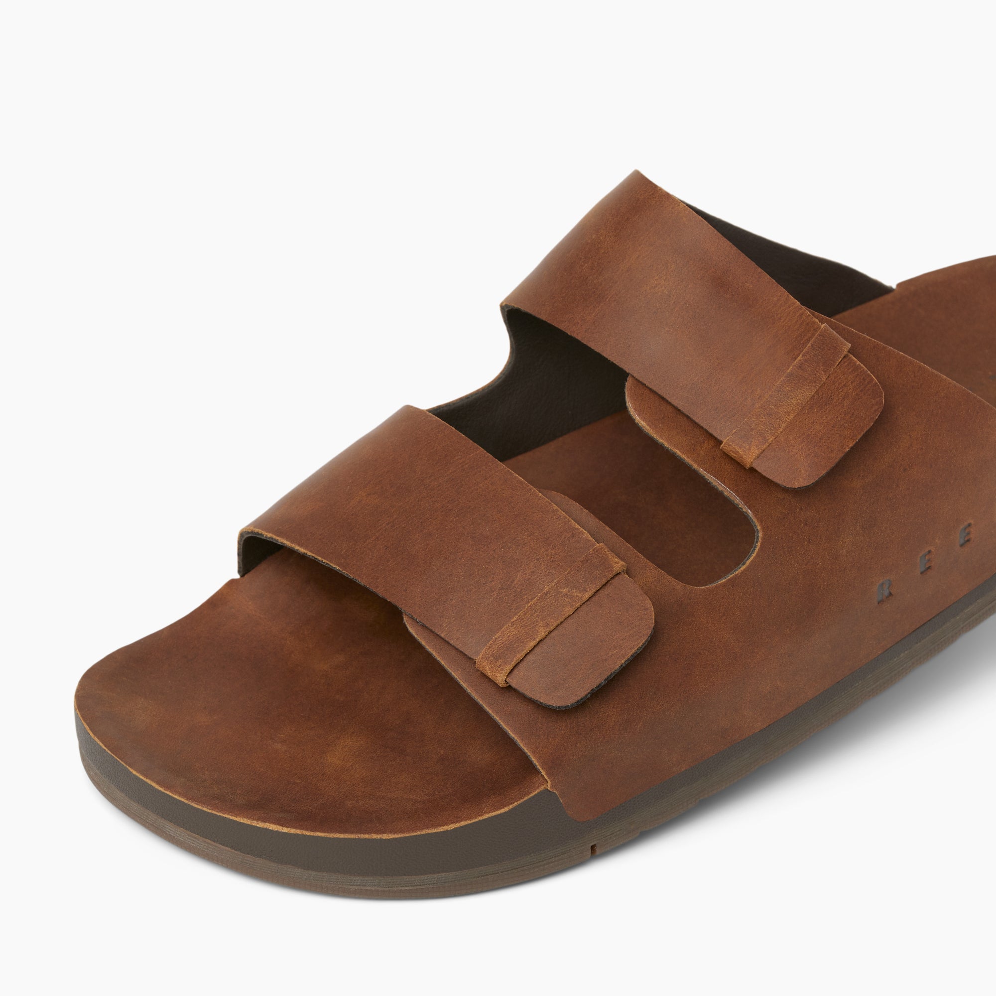 Reef Men's Ojai Two Bar In Dark Brown M