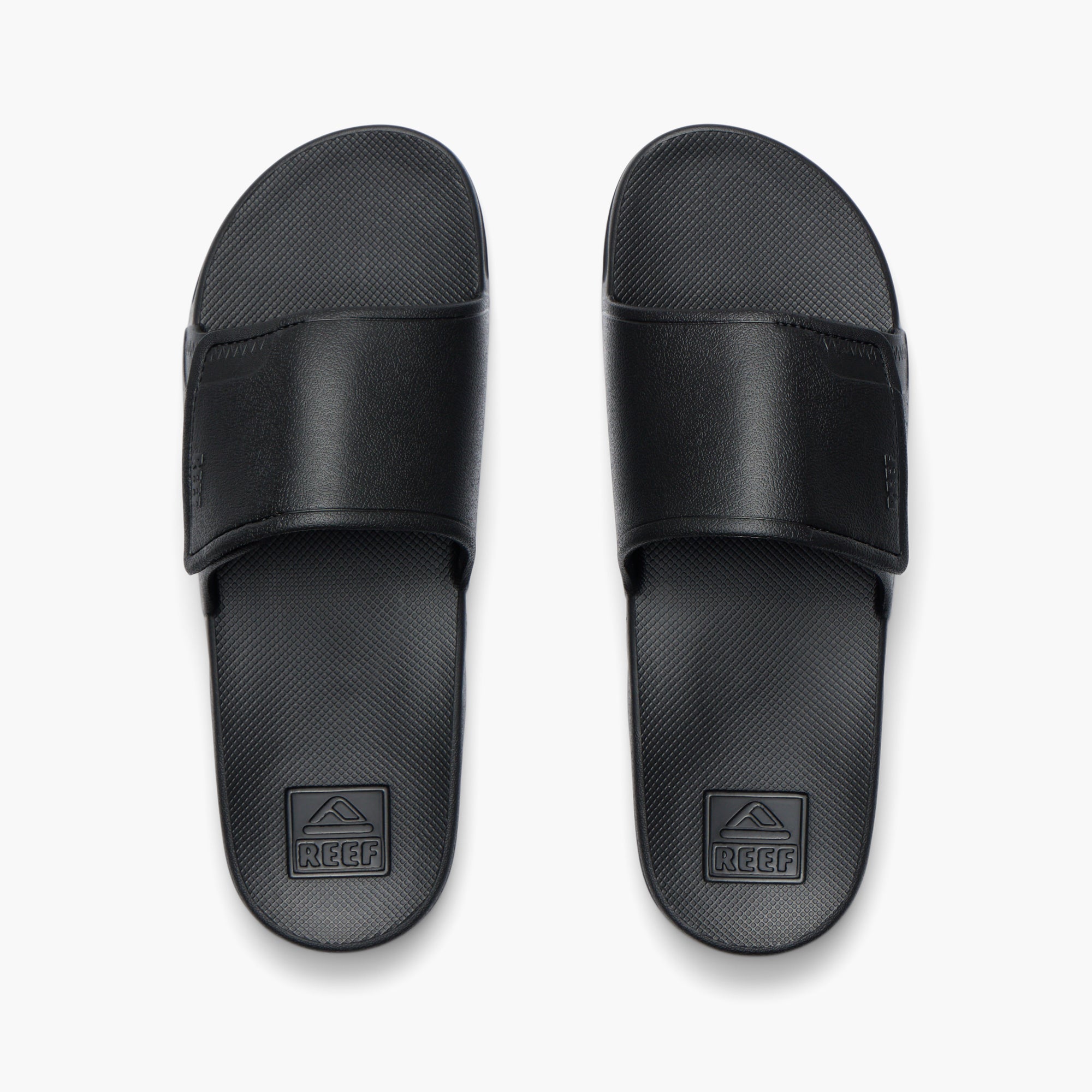 Reef Men's Fanning Slide H20  In Black M