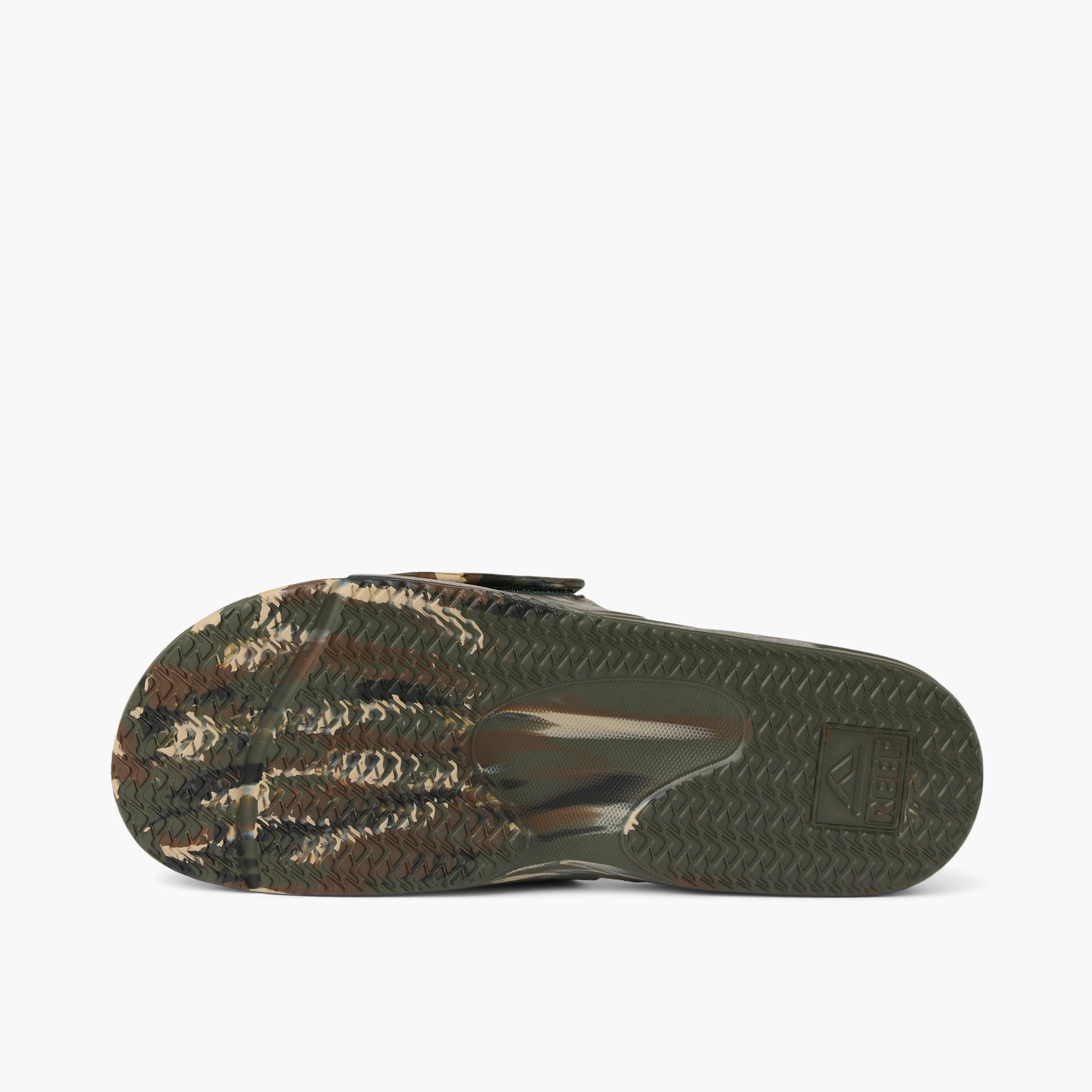 Reef Men's Fanning Slide H20 In Camo M