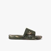 Reef Men's Fanning Slide H20 In Camo M