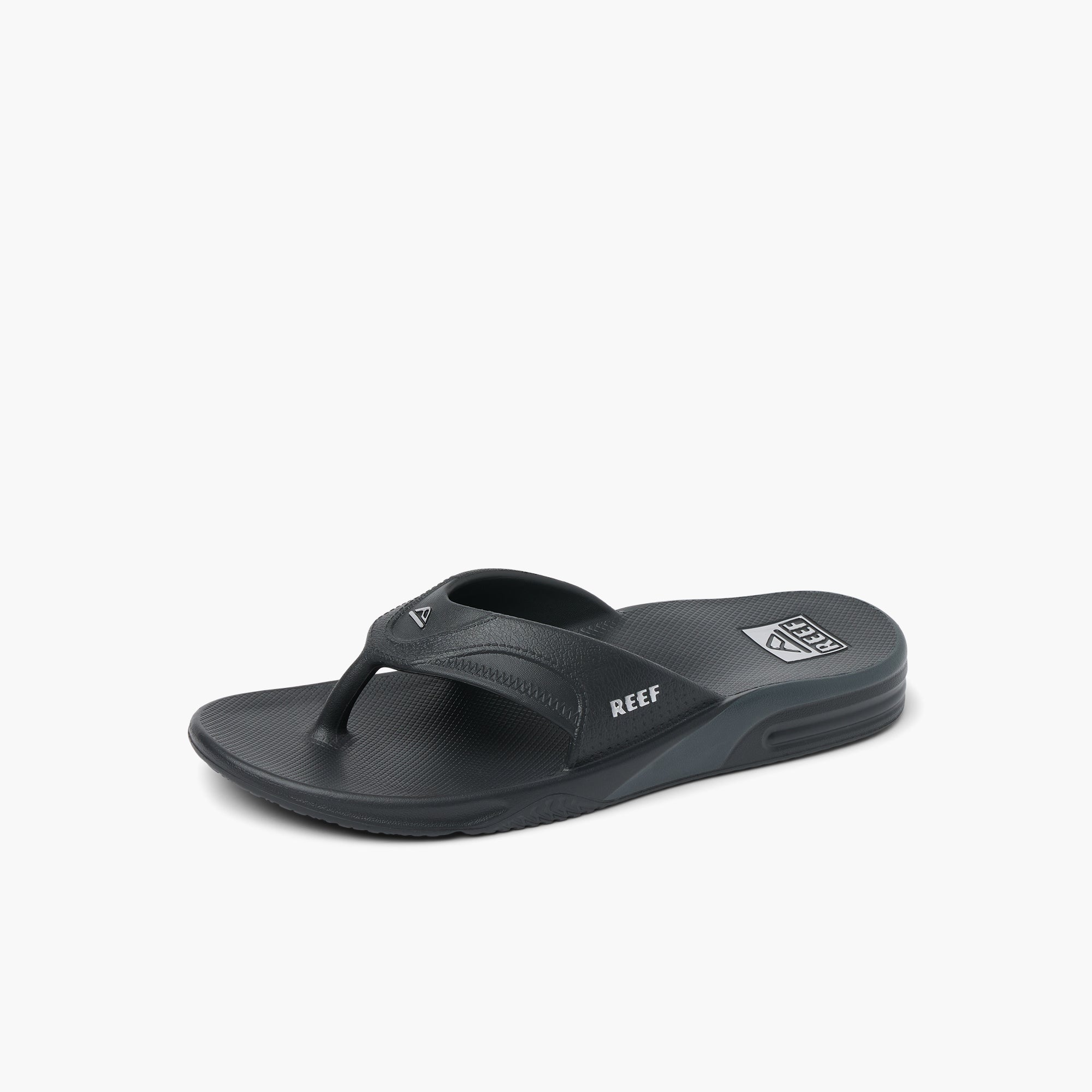 Reef Men's Fanning H20  In Black/Silver M