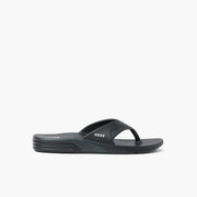 Reef Men's Fanning H20  In Black/Silver M