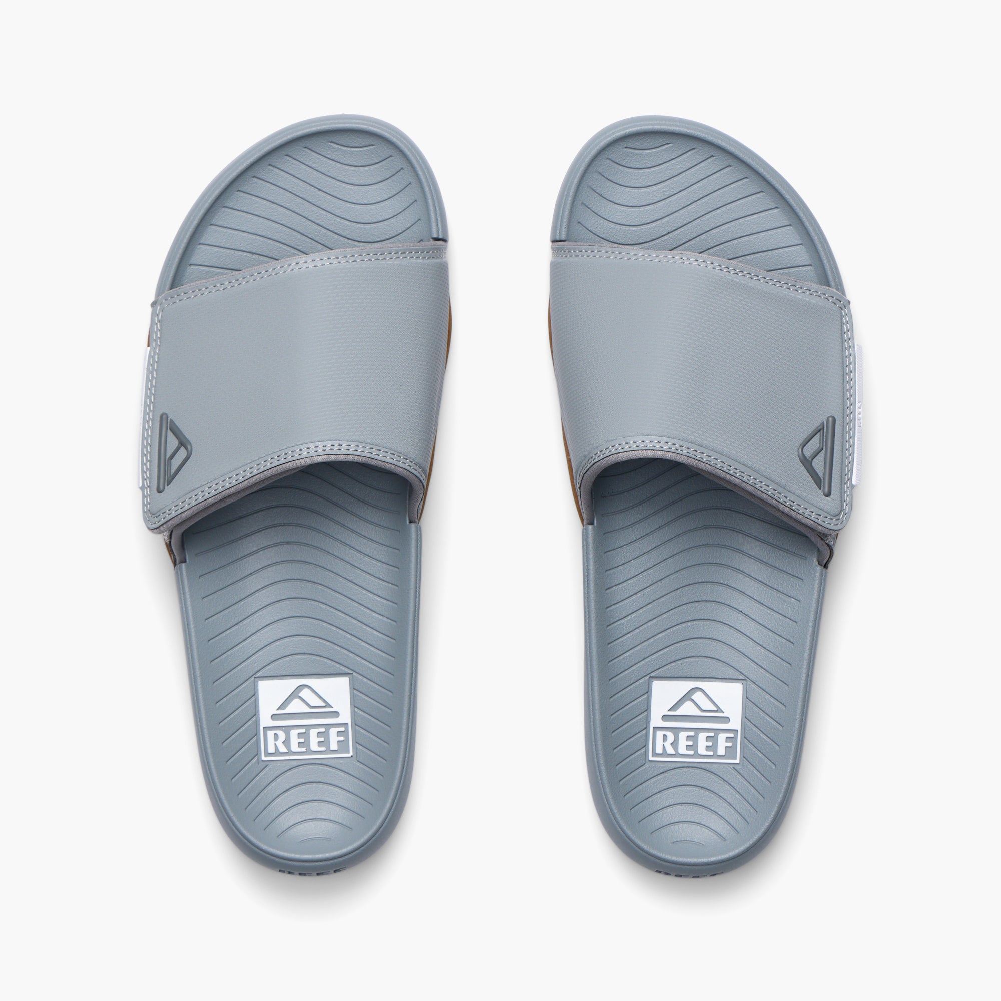 Reef Men's Phantom Slab In Grey/White M