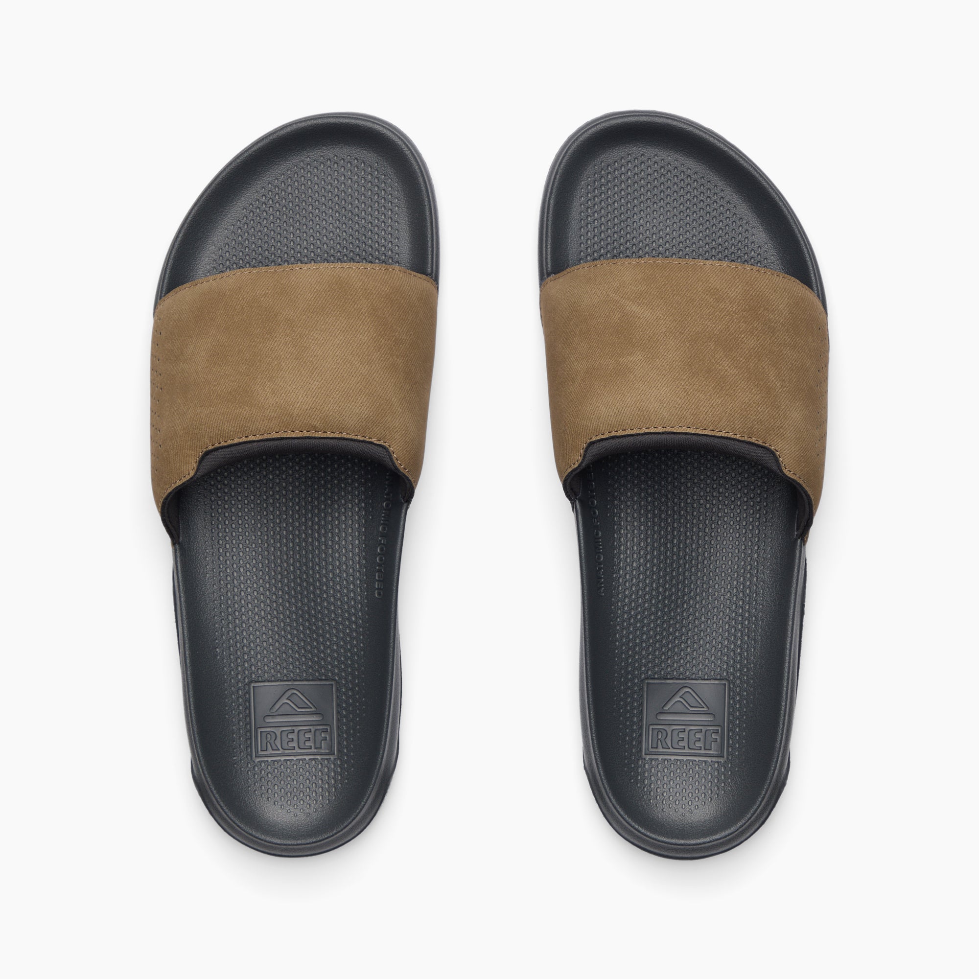 Reef Men's Tailslide  In Grey/Tan M