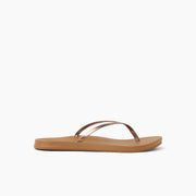 Reef Women's Cushion Slim  In Bronze/Brown M