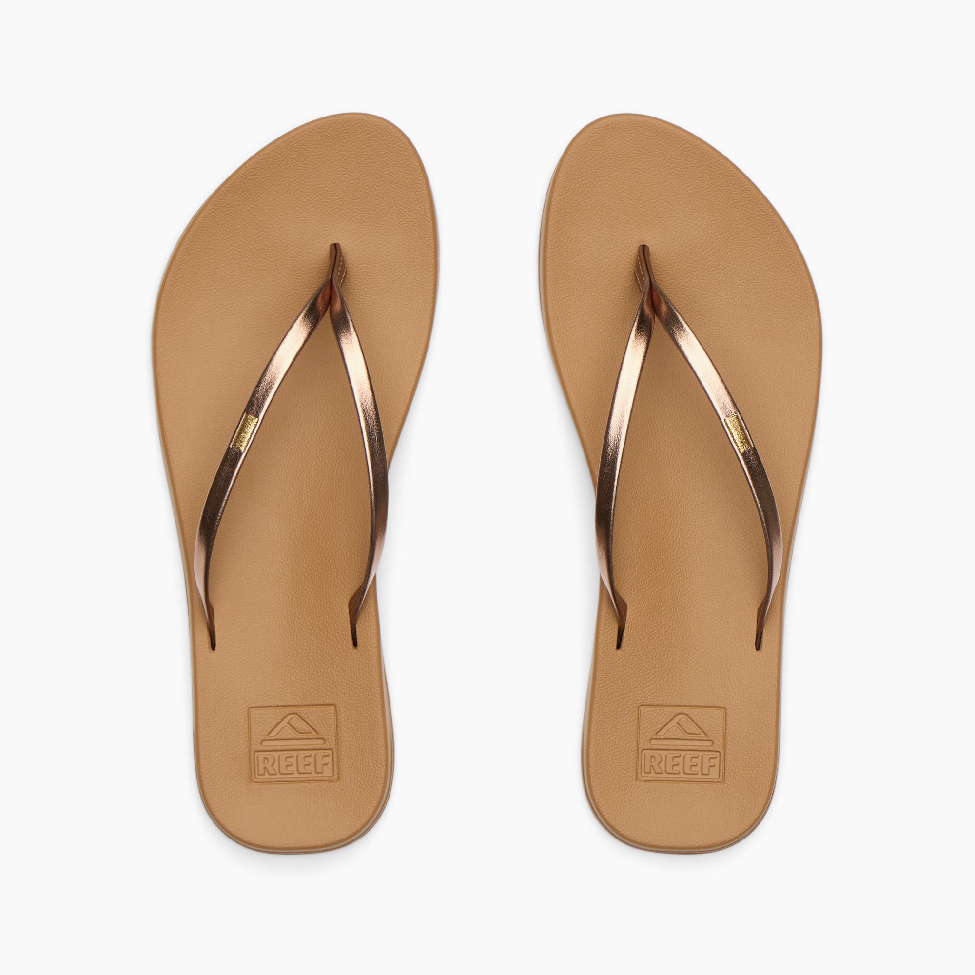 Reef Women's Cushion Slim  In Bronze/Brown M