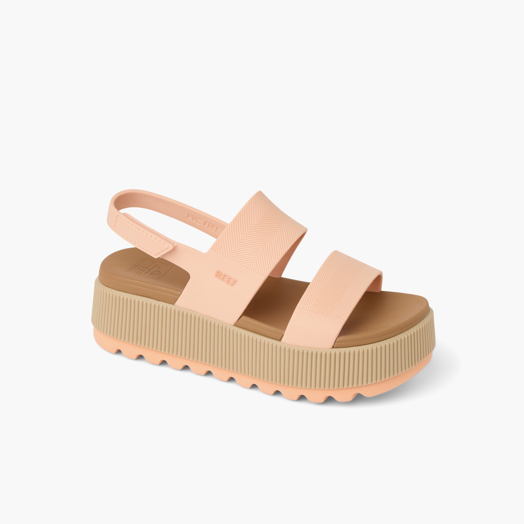 Reef Women's Water Vista Higher In Bellini/Tan M