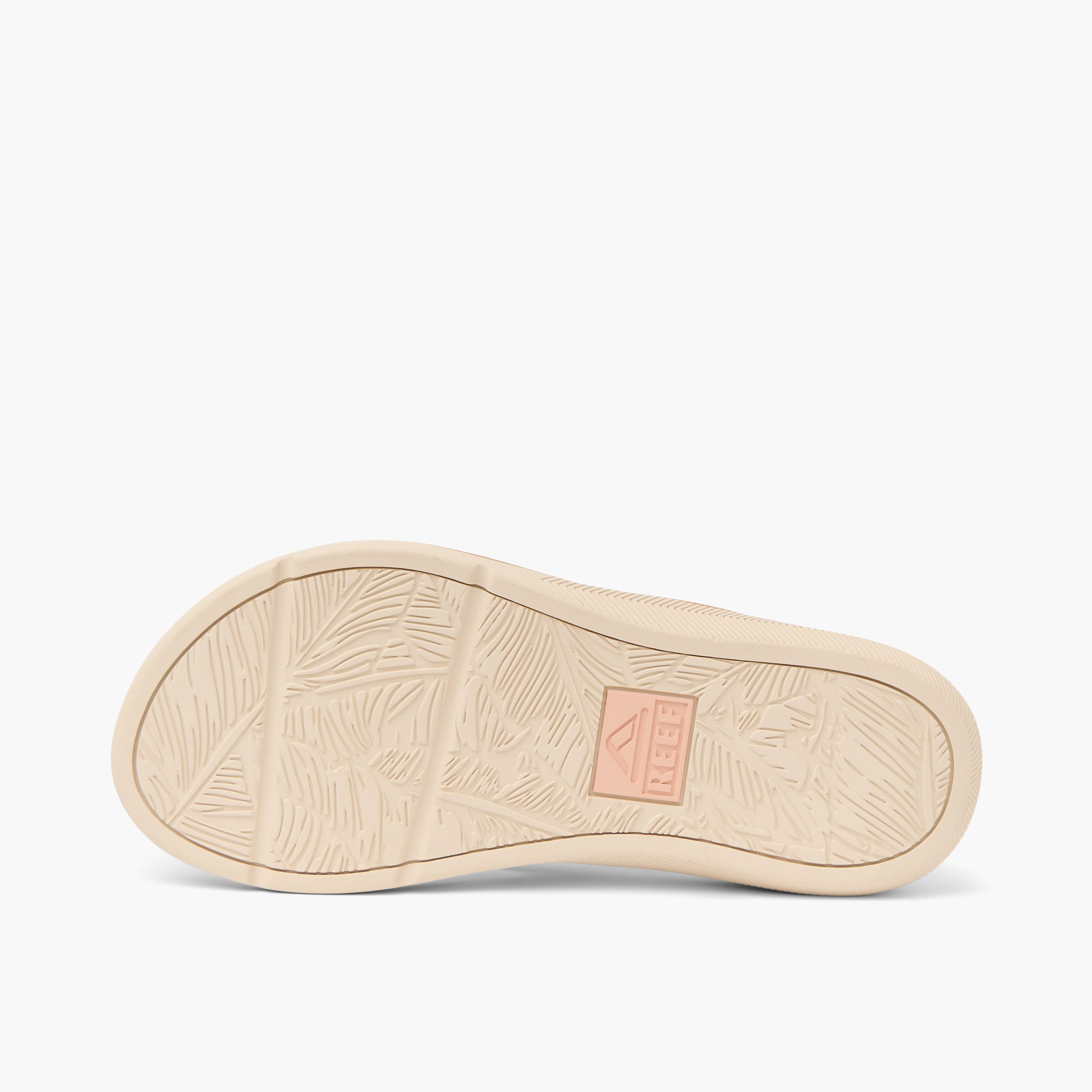 Reef Women's Santa Ana In Peach/Tan M