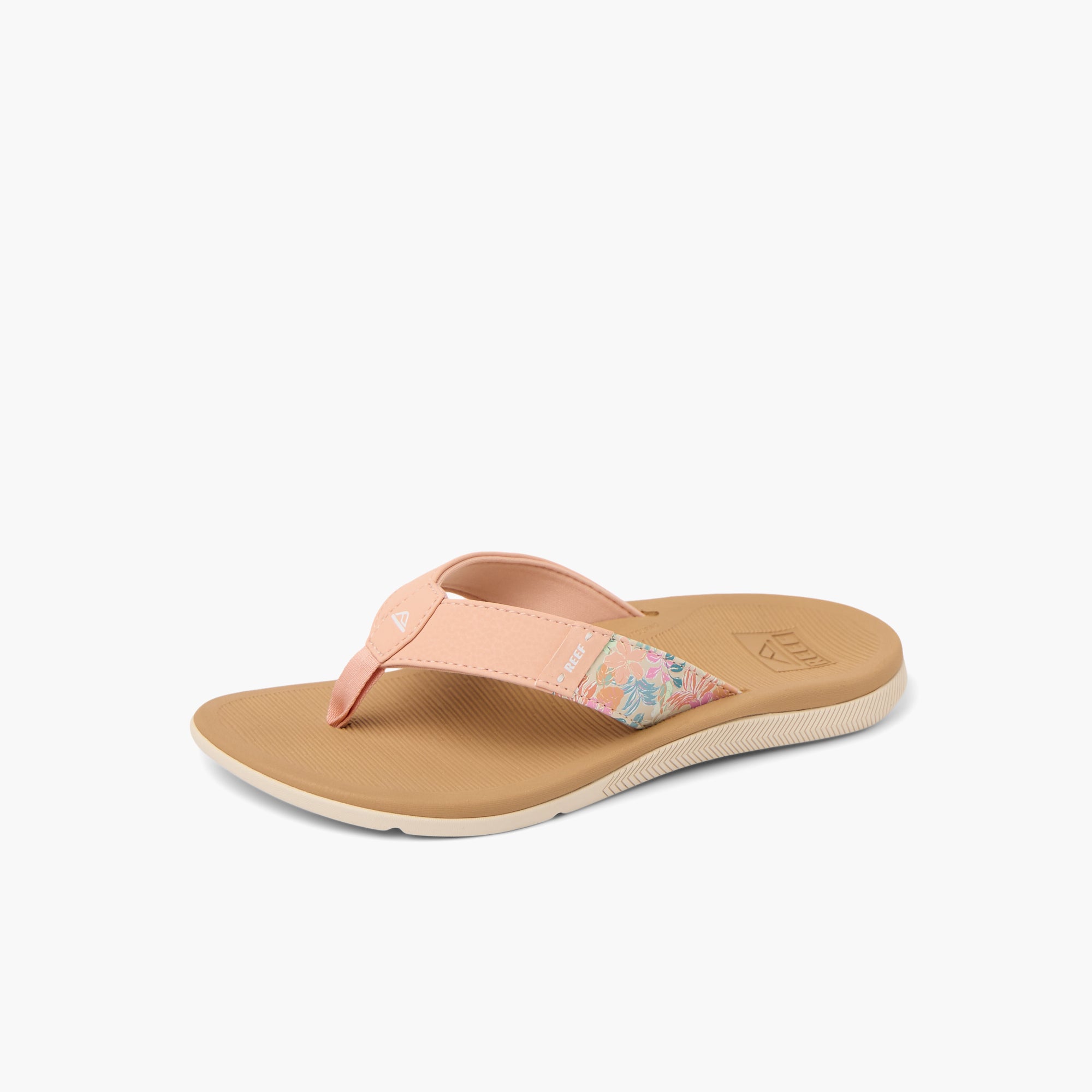 Reef Women's Santa Ana In Peach/Tan M