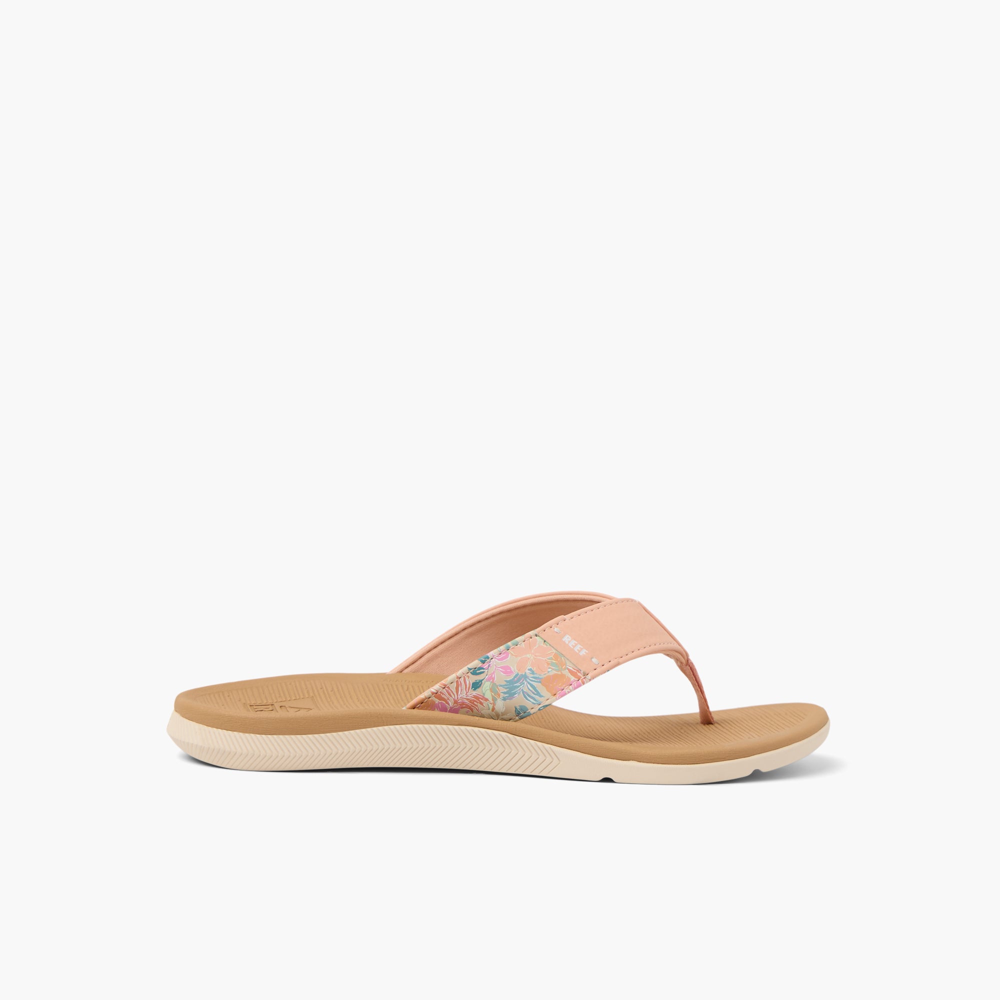 Reef Women's Santa Ana In Peach/Tan M
