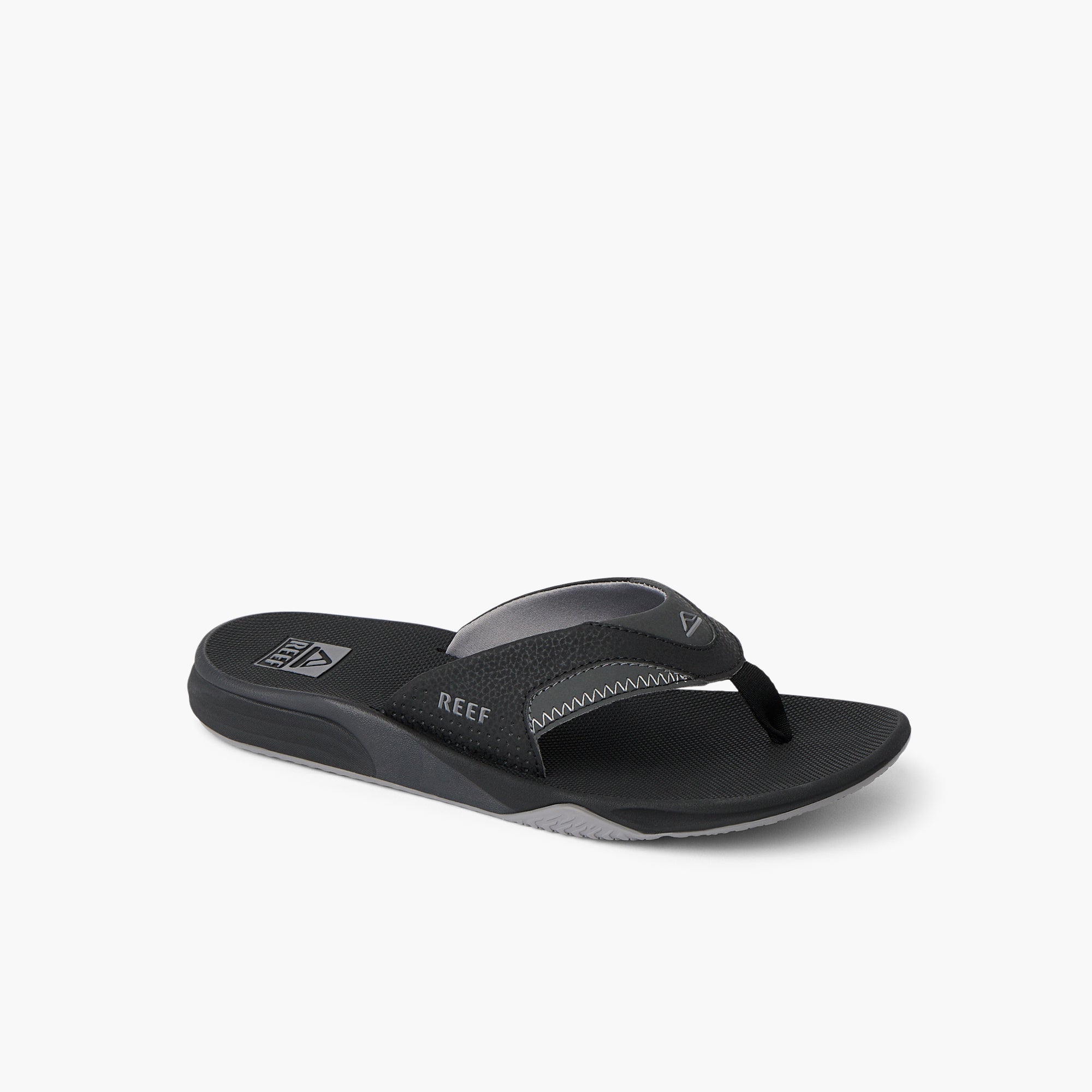 Reef Men's Cushion Fanning  In Black M