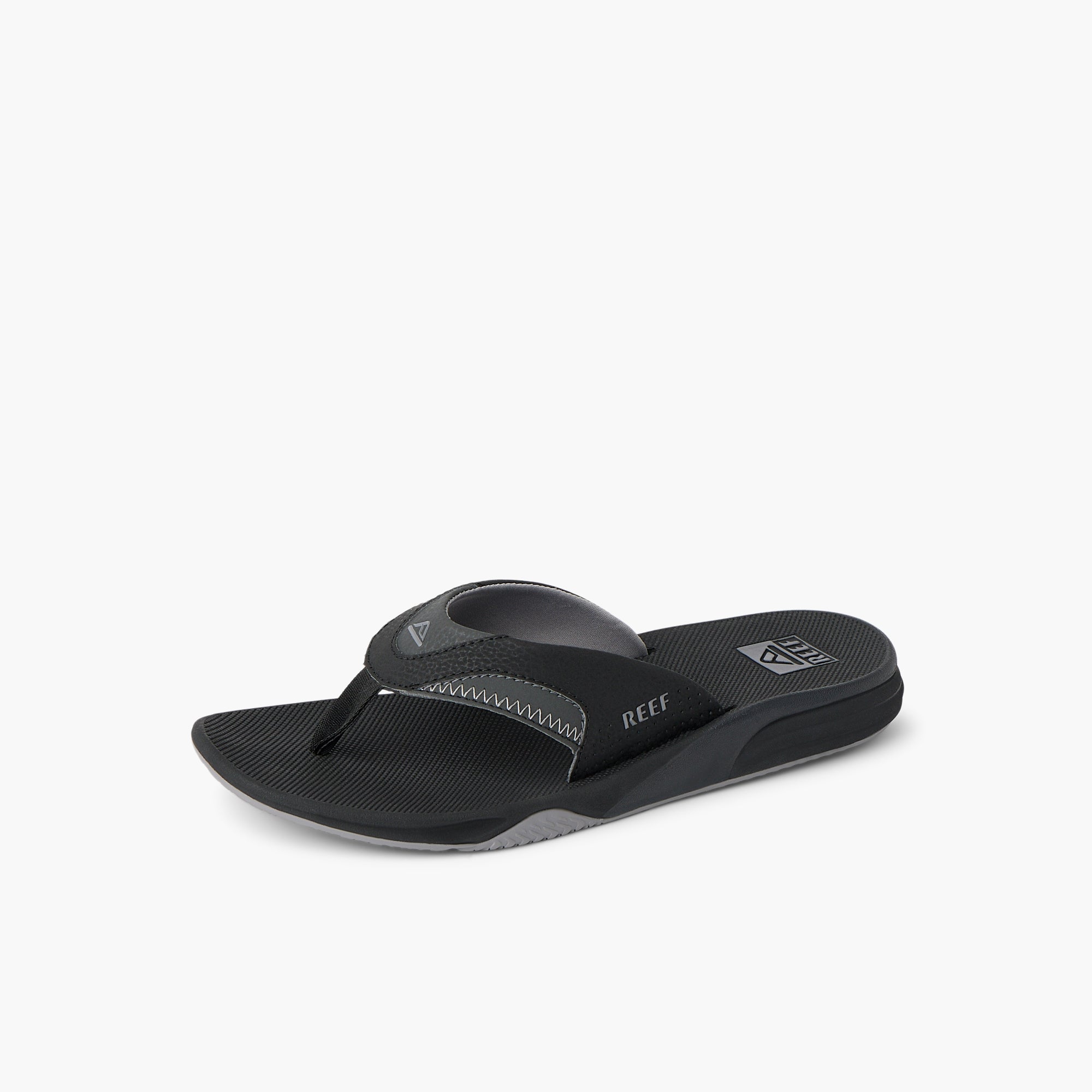 Reef Men's Cushion Fanning  In Black M