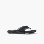 Reef Men's Cushion Fanning  In Black M