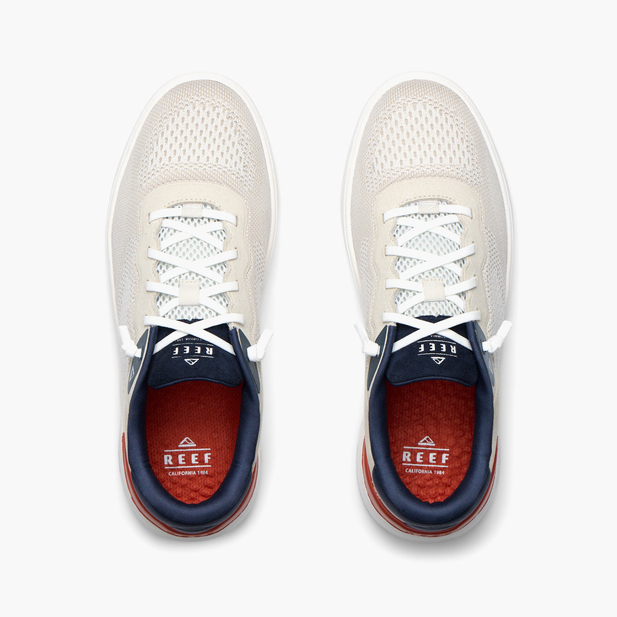 Reef Men's Shoreline Del Mar  In White M