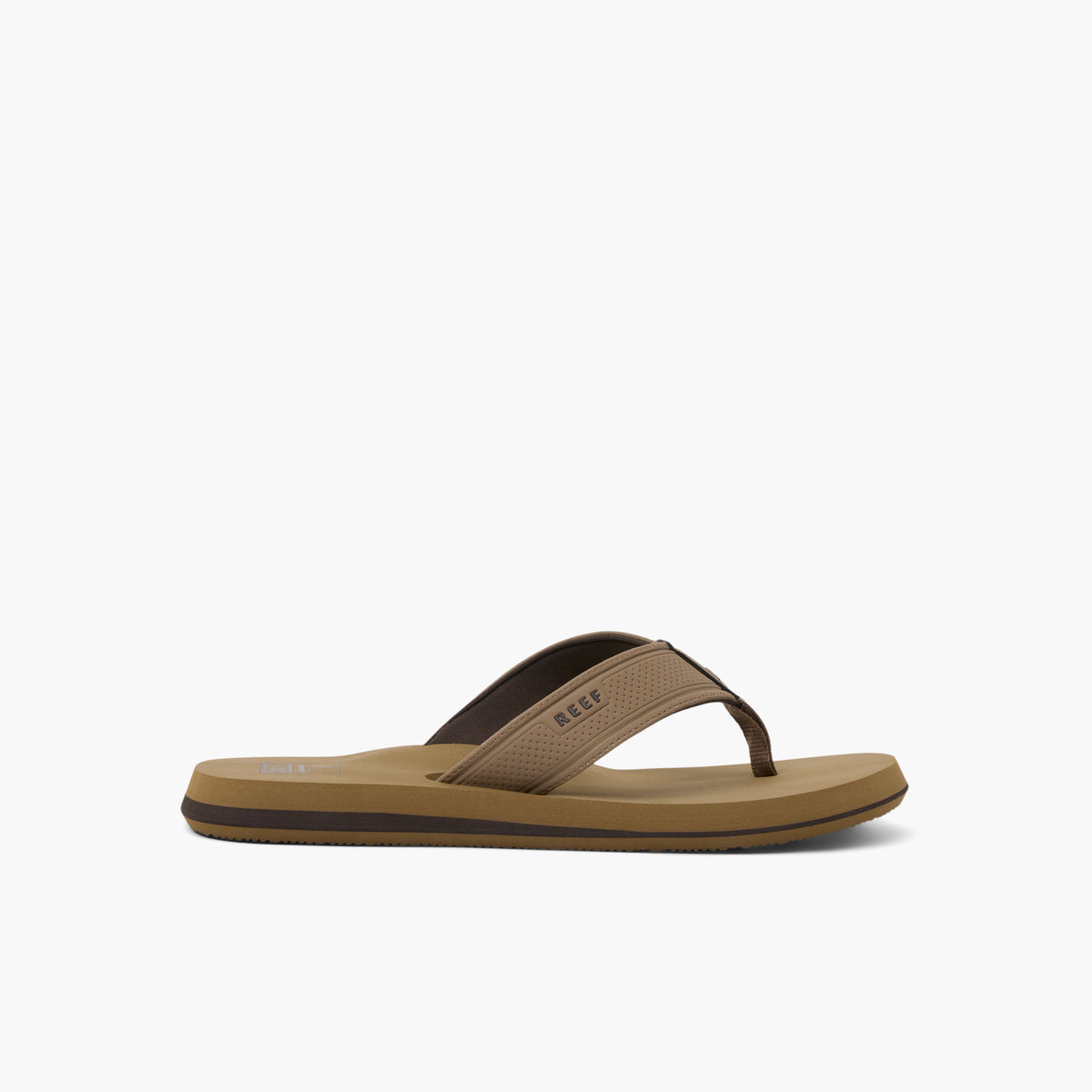 Reef Men's The Layback  In Tan M