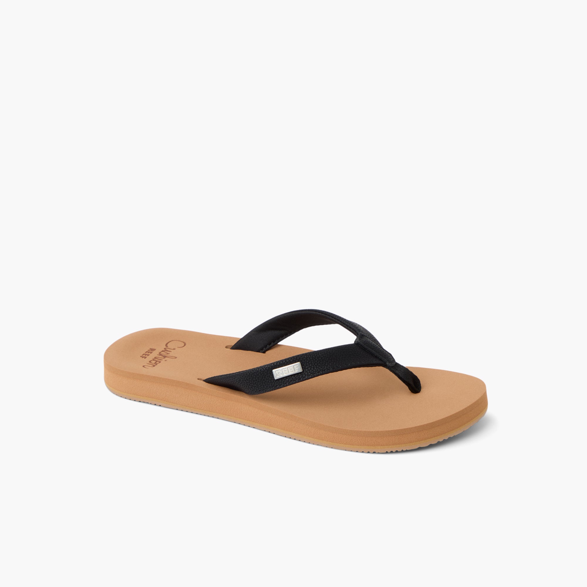 Reef Women's Baja Sands In Black/Tan M