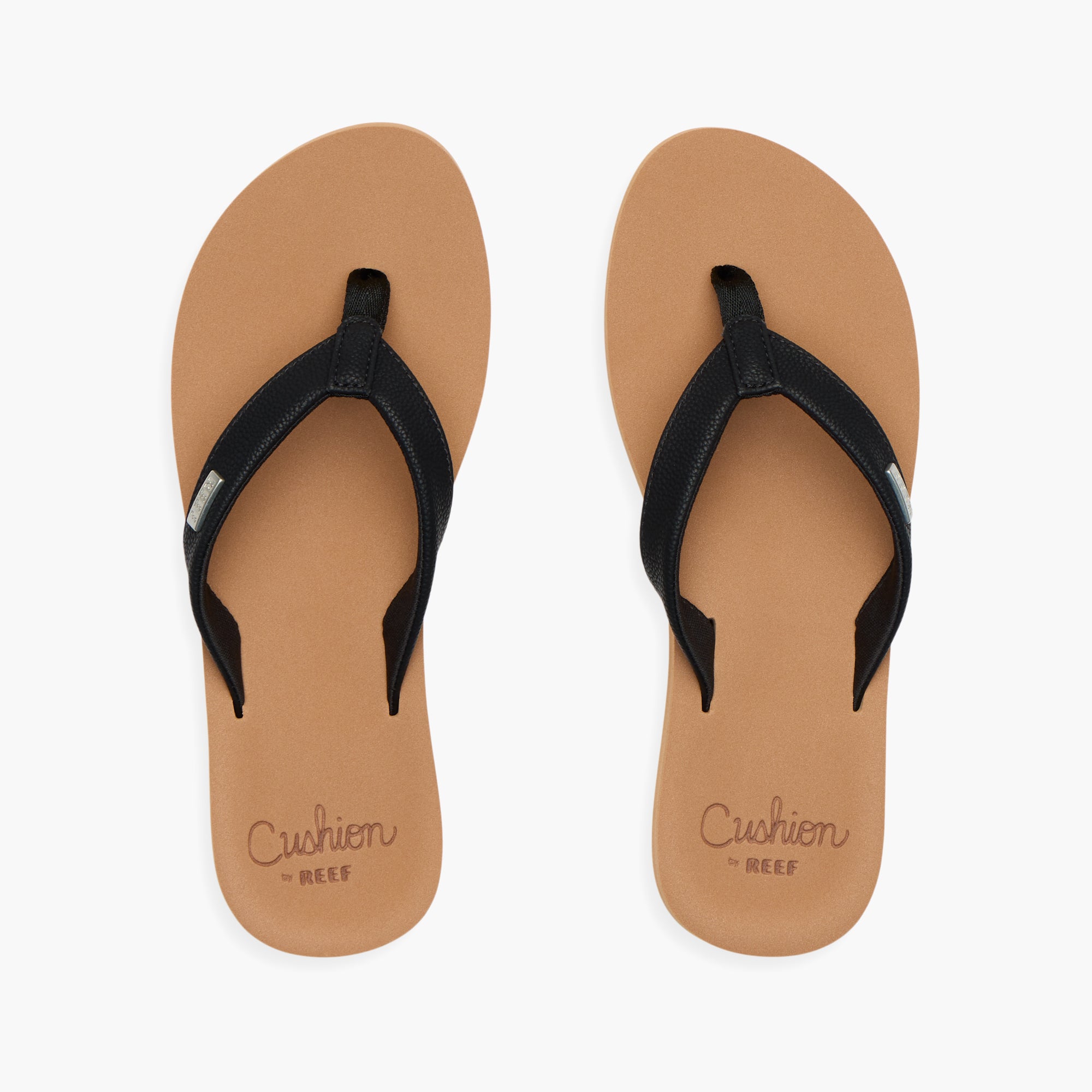 Reef Women's Baja Sands In Black/Tan M