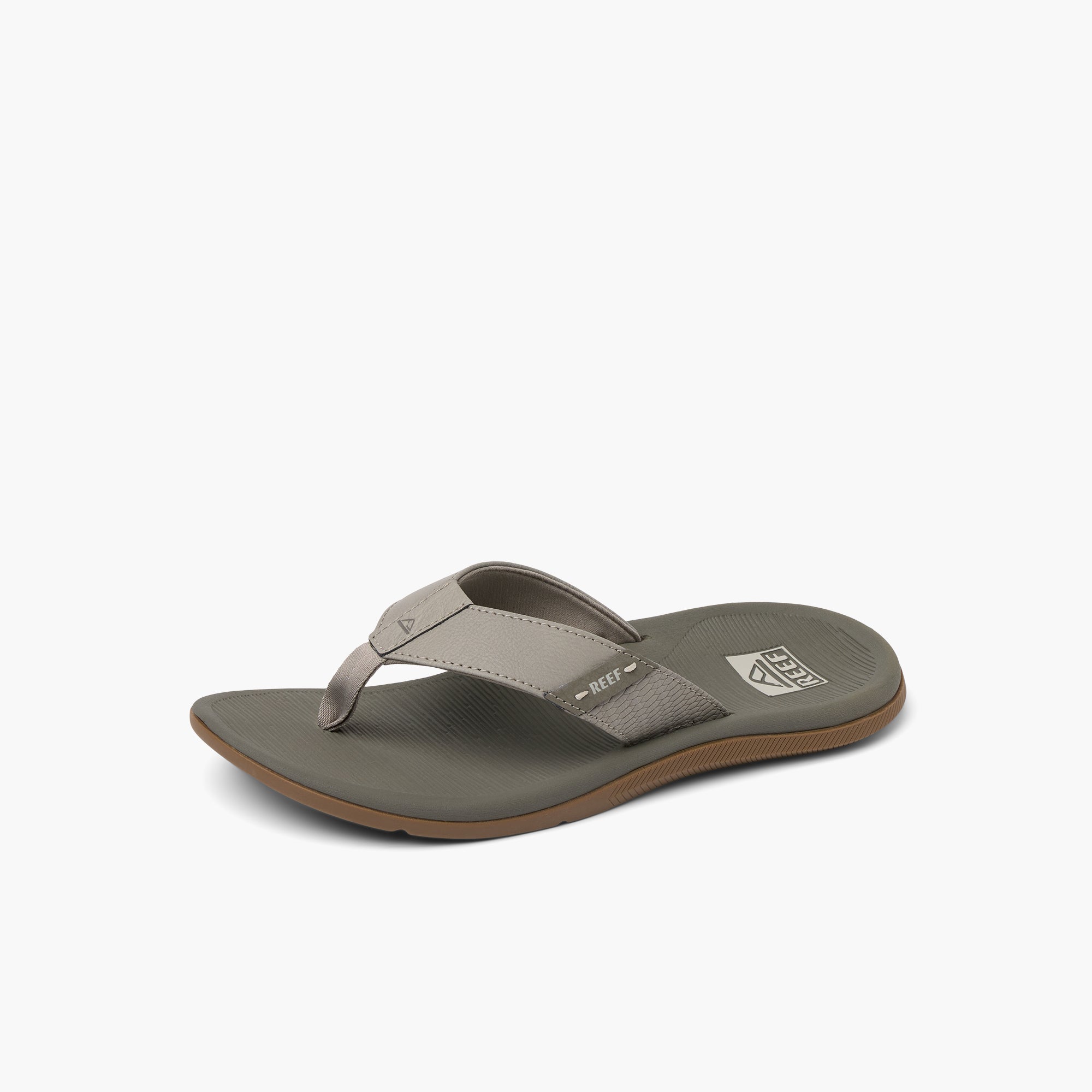 Reef Men's Reef Santa Ana  In Moonrock/Brown M