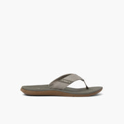 Reef Men's Reef Santa Ana  In Moonrock/Brown M