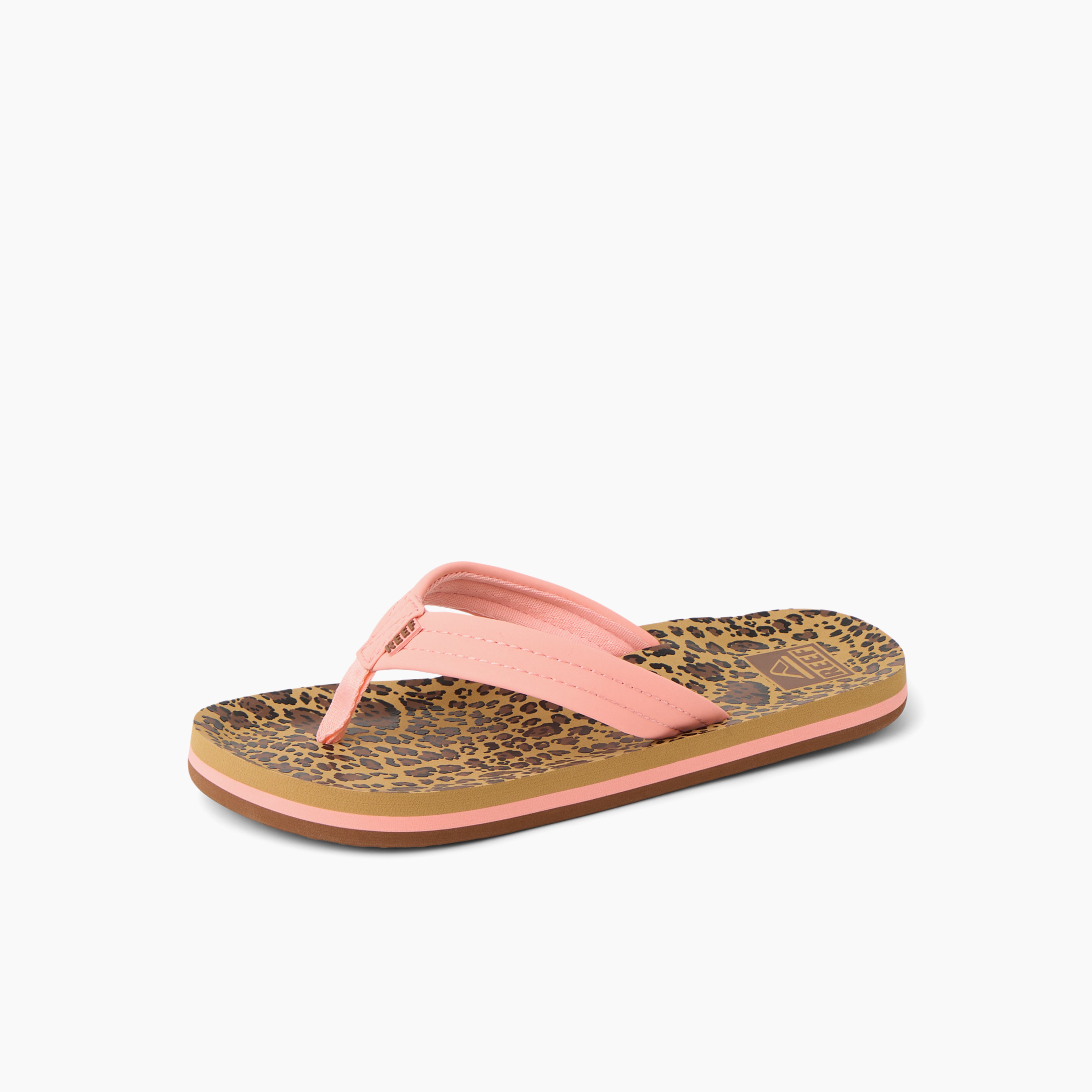 Reef Girl's' Kids Ahi In Leopard/Canyon M