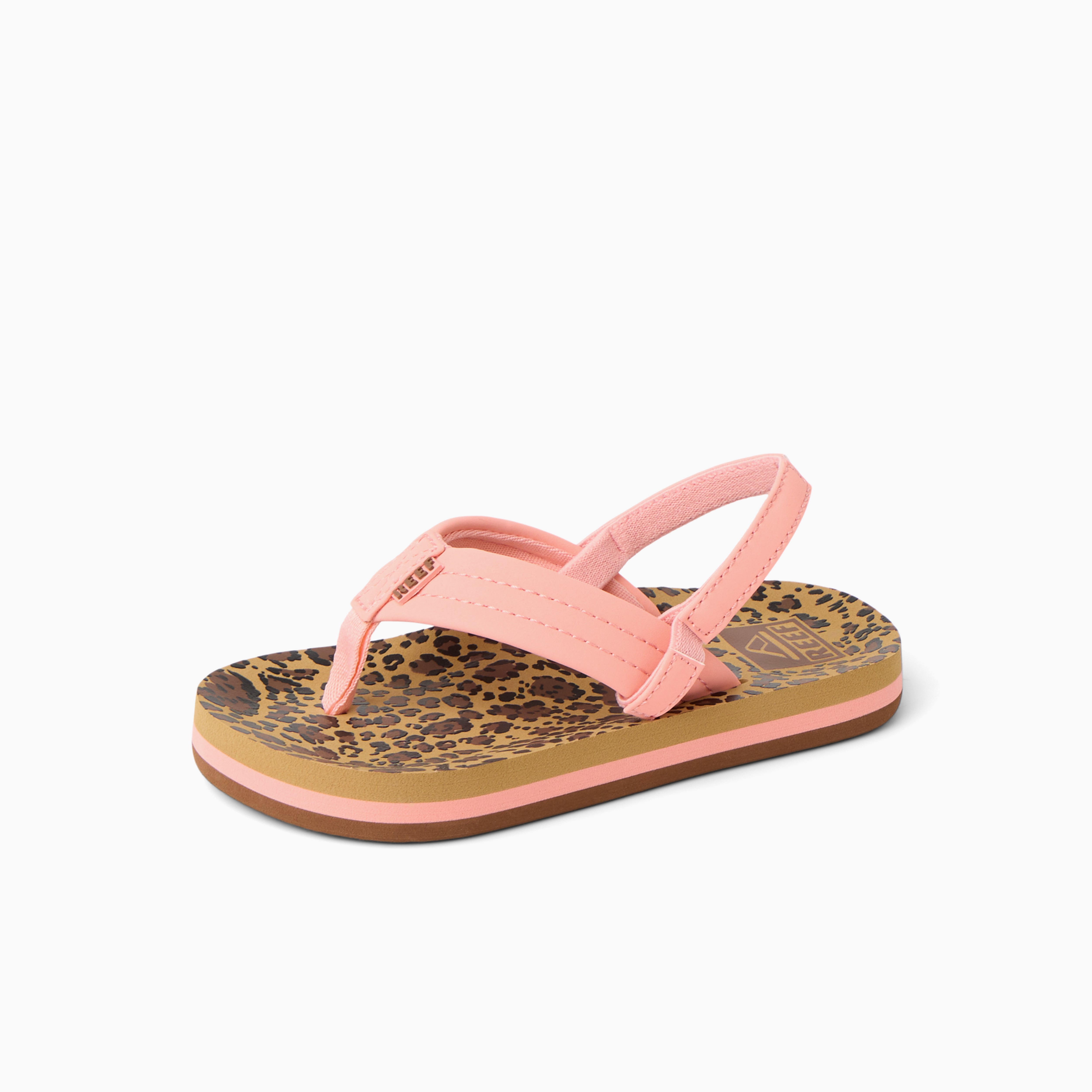 Reef Girl's' Little Ahi In Leopard/Canyon M