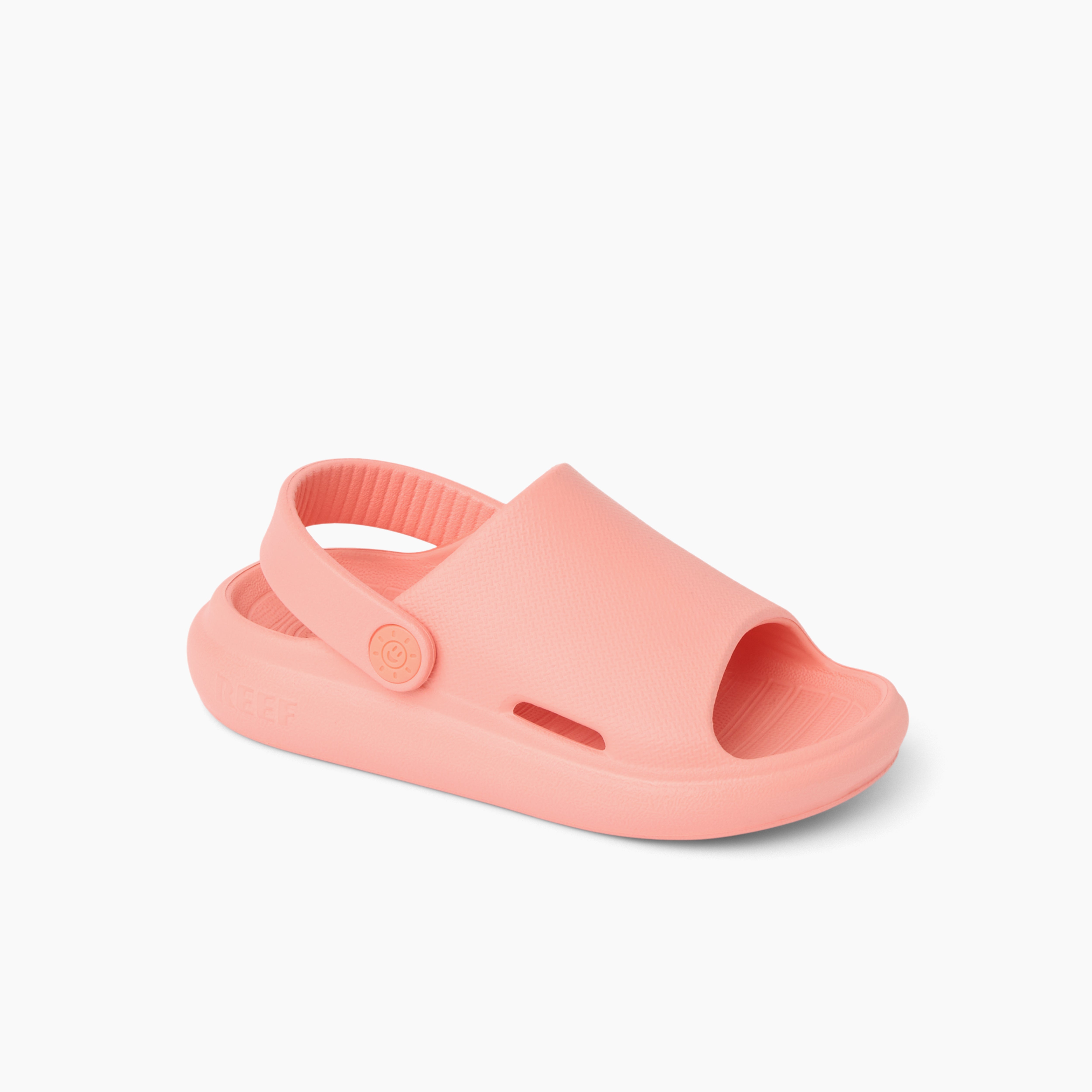 Reef Girl's' Little  Rio Slide In Coral M